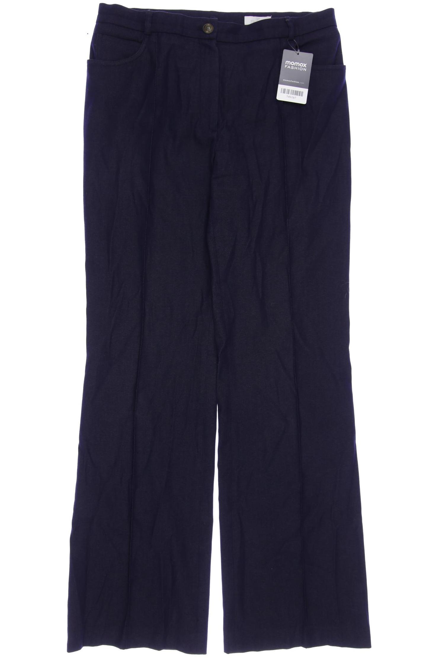 

Elegance Paris Damen Stoffhose, marineblau