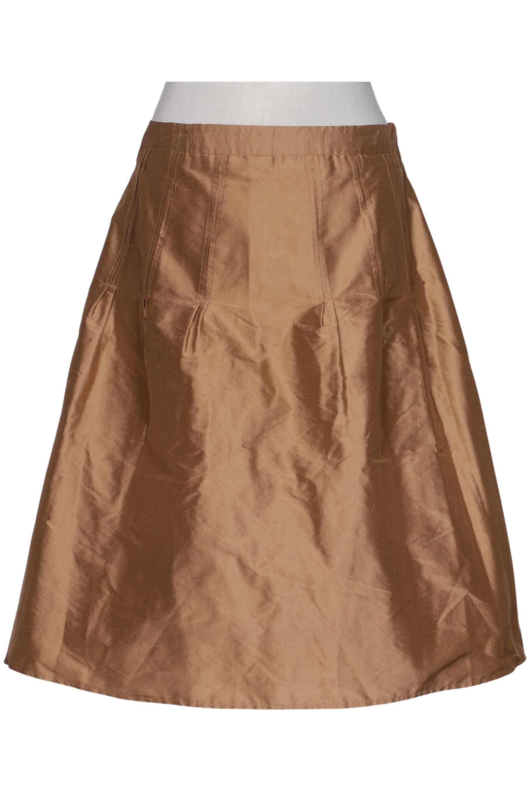 

Elegance Paris Damen Rock, beige, Gr. 40