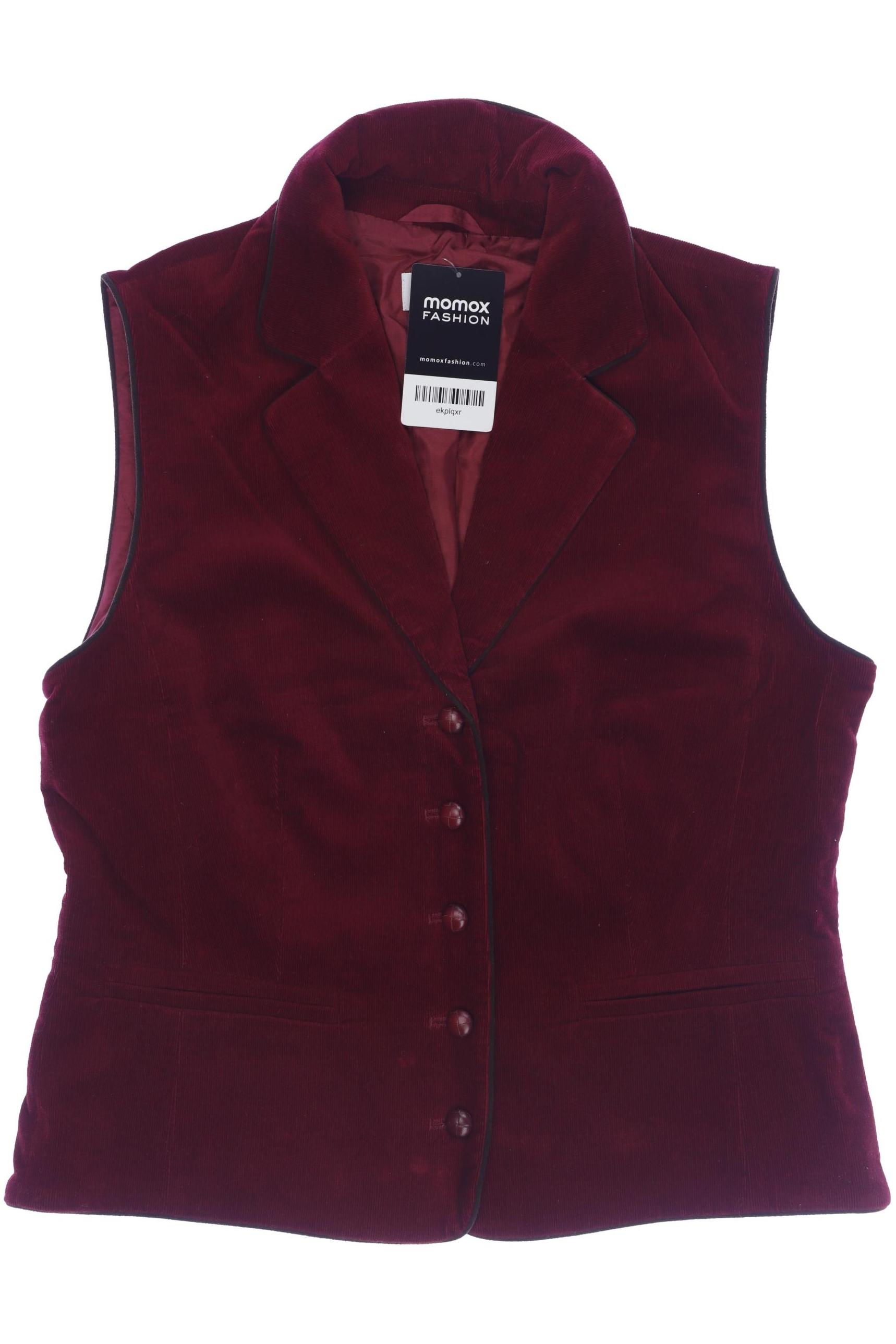 

Elegance Paris Damen Weste, rot, Gr. 38