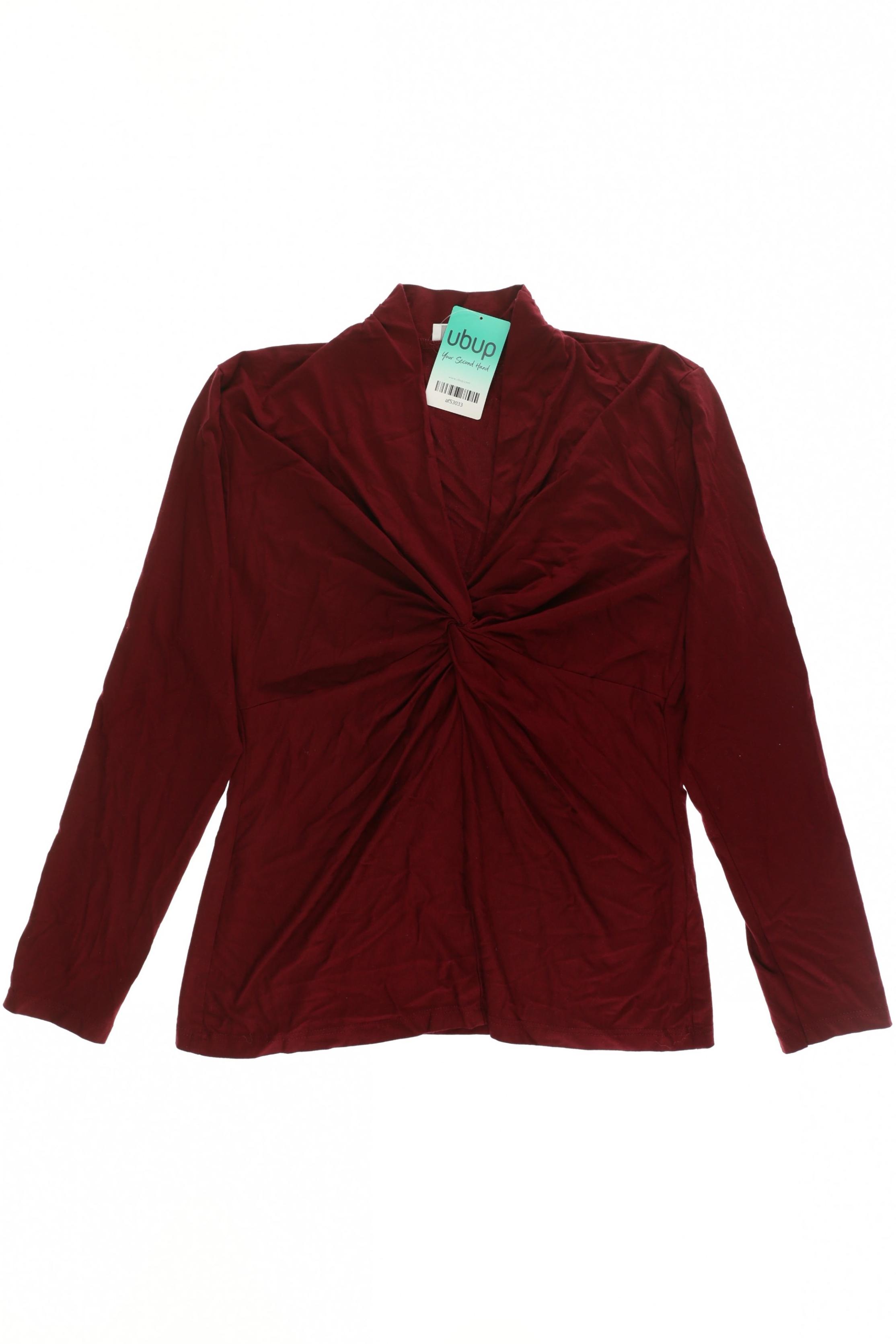 

Elegance Paris Damen Langarmshirt, bordeaux, Gr. 44