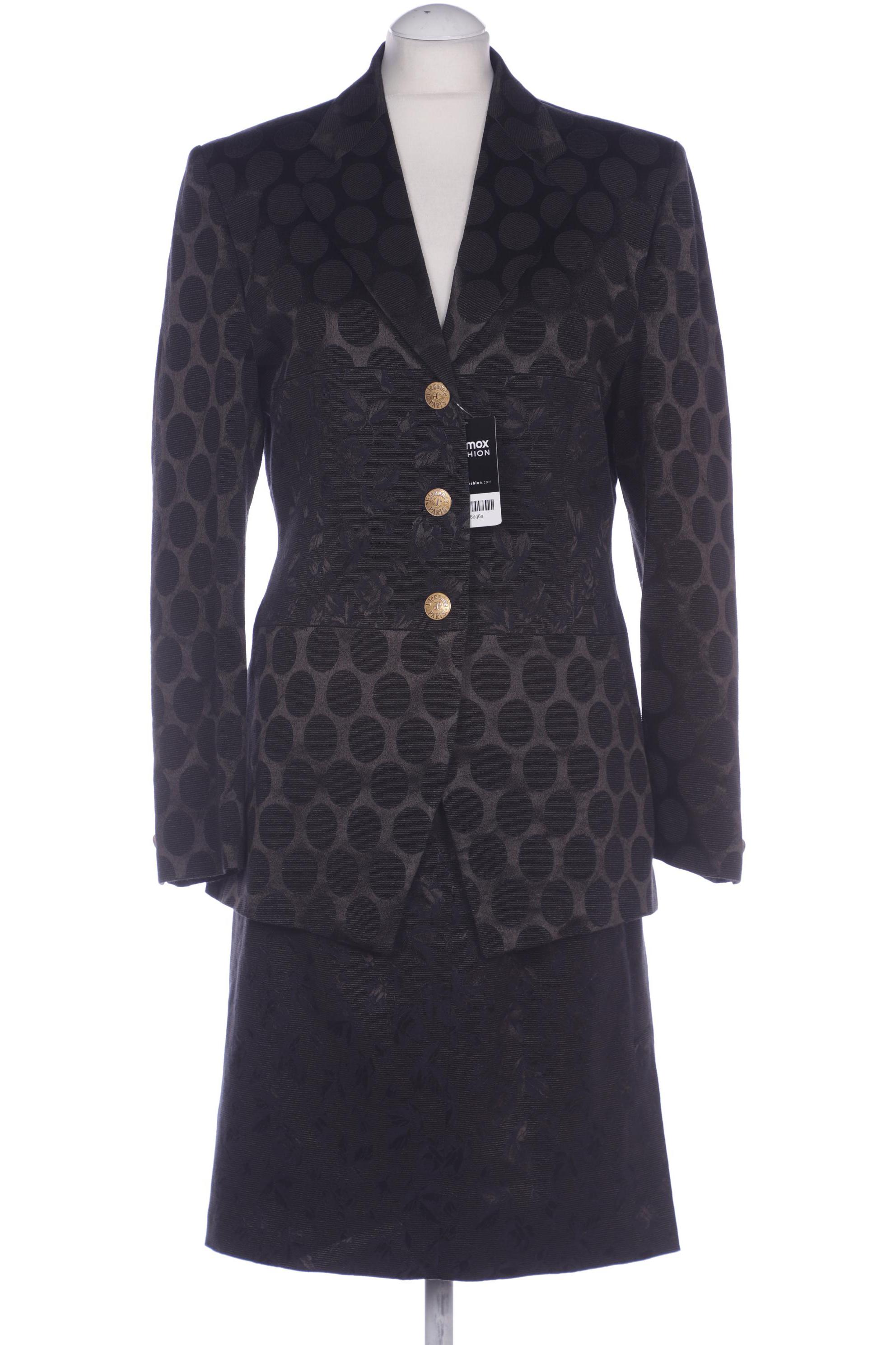 

Elegance Paris Damen Anzug, schwarz, Gr. 38