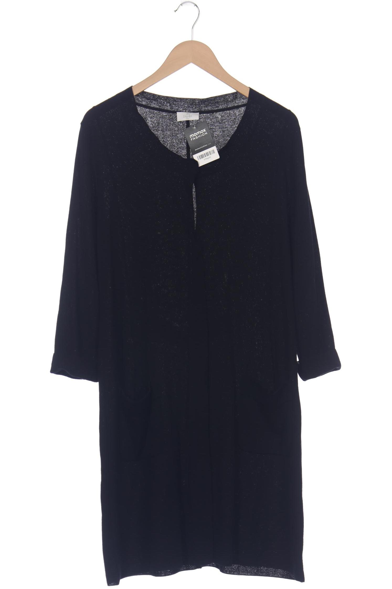 

Elegance Paris Damen Strickjacke, schwarz, Gr. 44