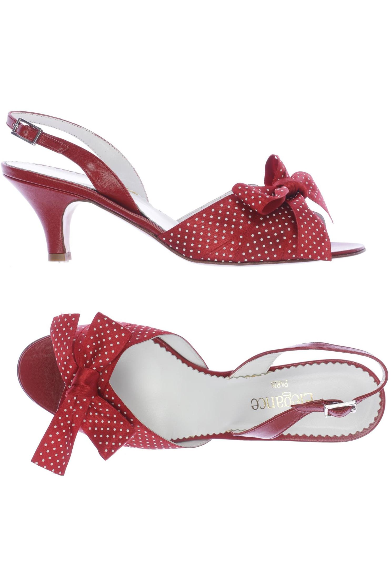 

Elegance Paris Damen Sandale, rot