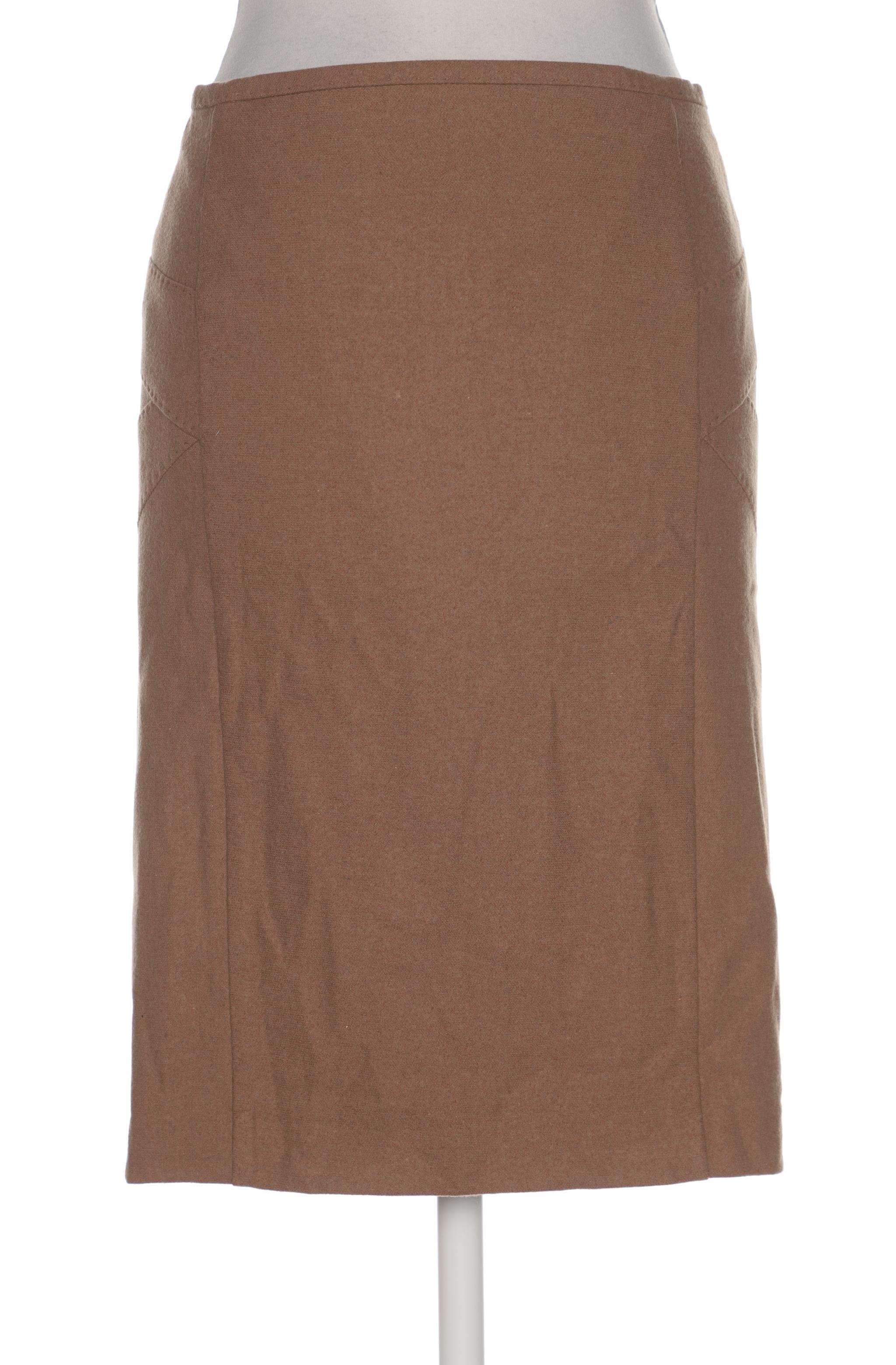 

Elegance Paris Damen Rock, braun, Gr. 40