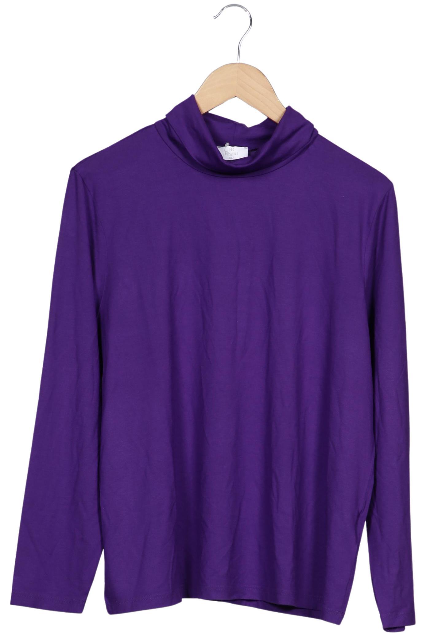 

Elegance Paris Damen Langarmshirt, flieder, Gr. 48