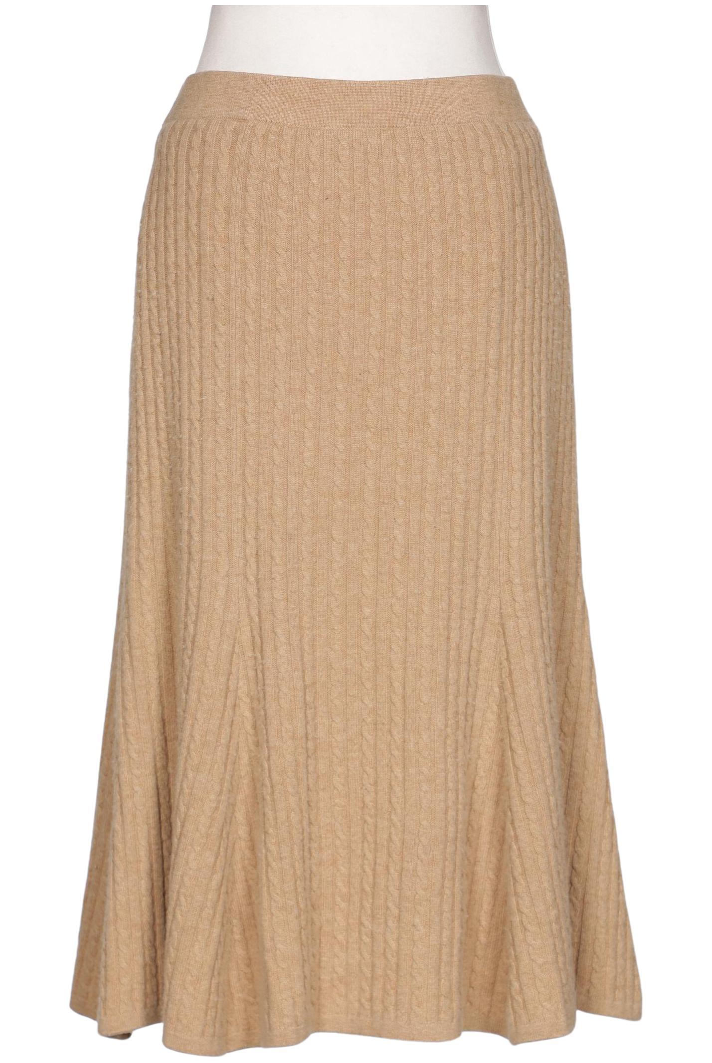 

Elegance Paris Damen Rock, beige, Gr. 36