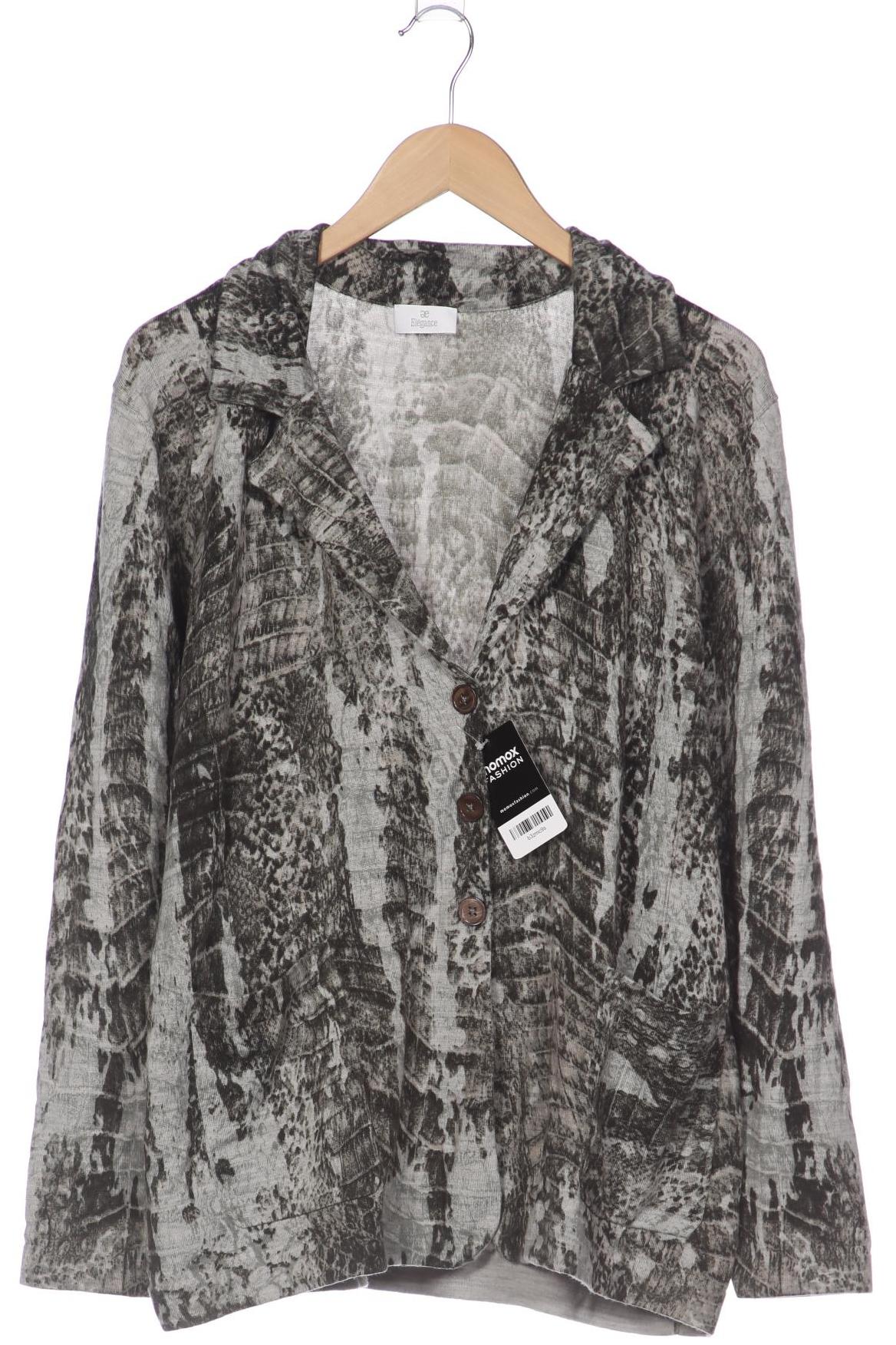

Elegance Paris Damen Strickjacke, grün, Gr. 48