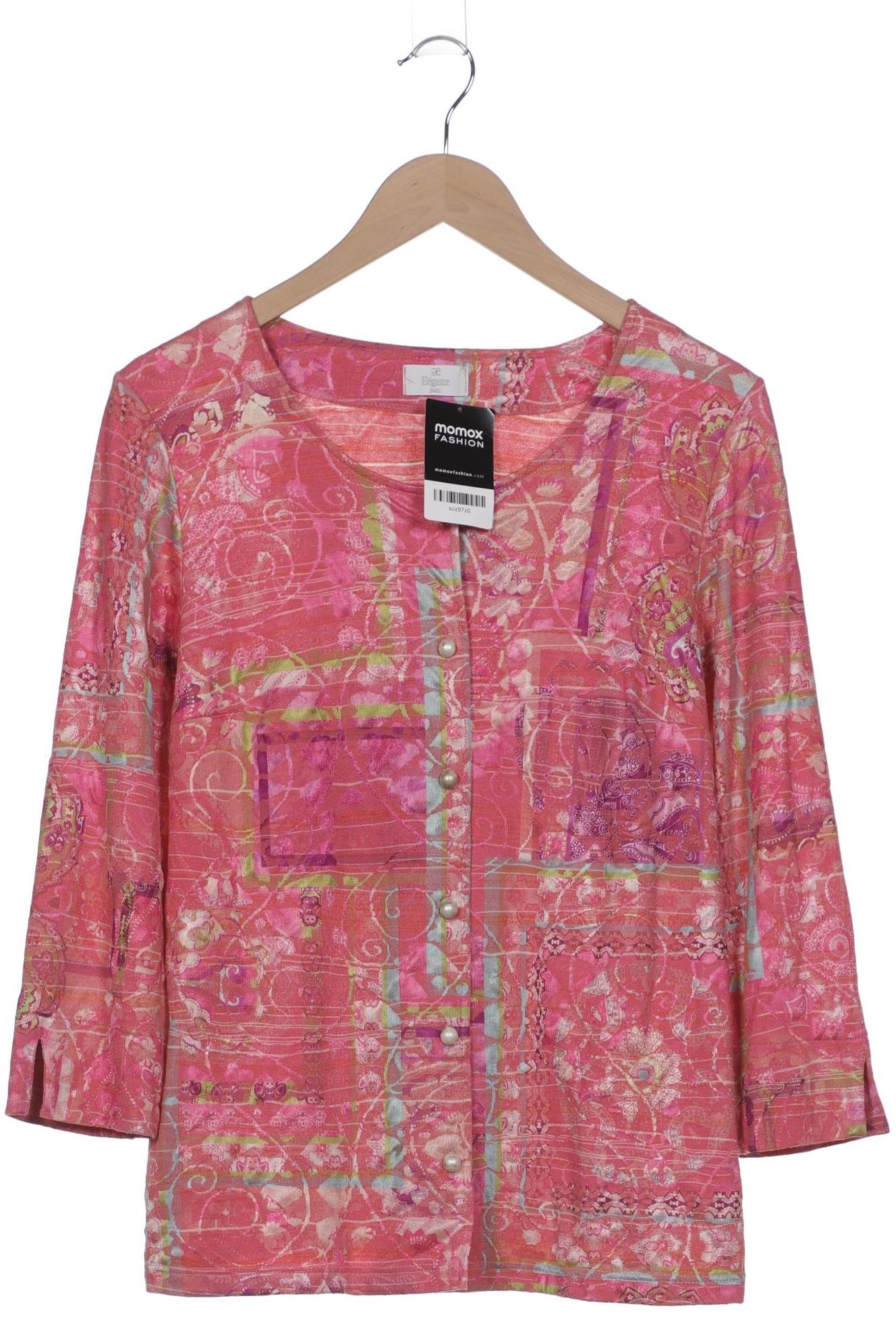 

Elegance Paris Damen Strickjacke, pink, Gr. 42