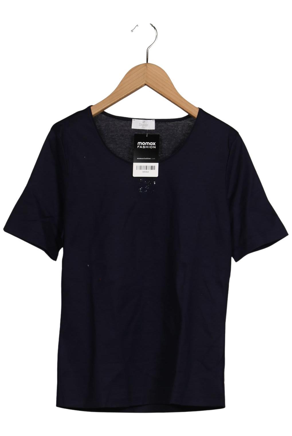 

Elegance Paris Damen T-Shirt, marineblau, Gr. 38