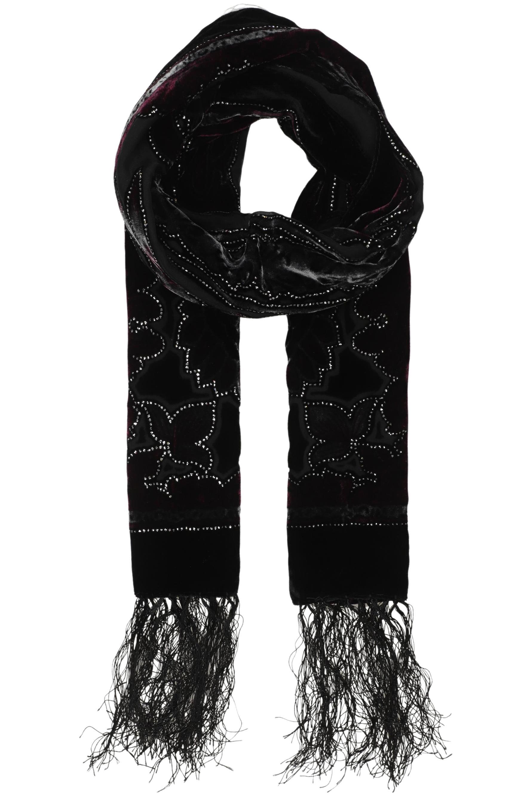 

Elegance Paris Damen Schal, schwarz, Gr.