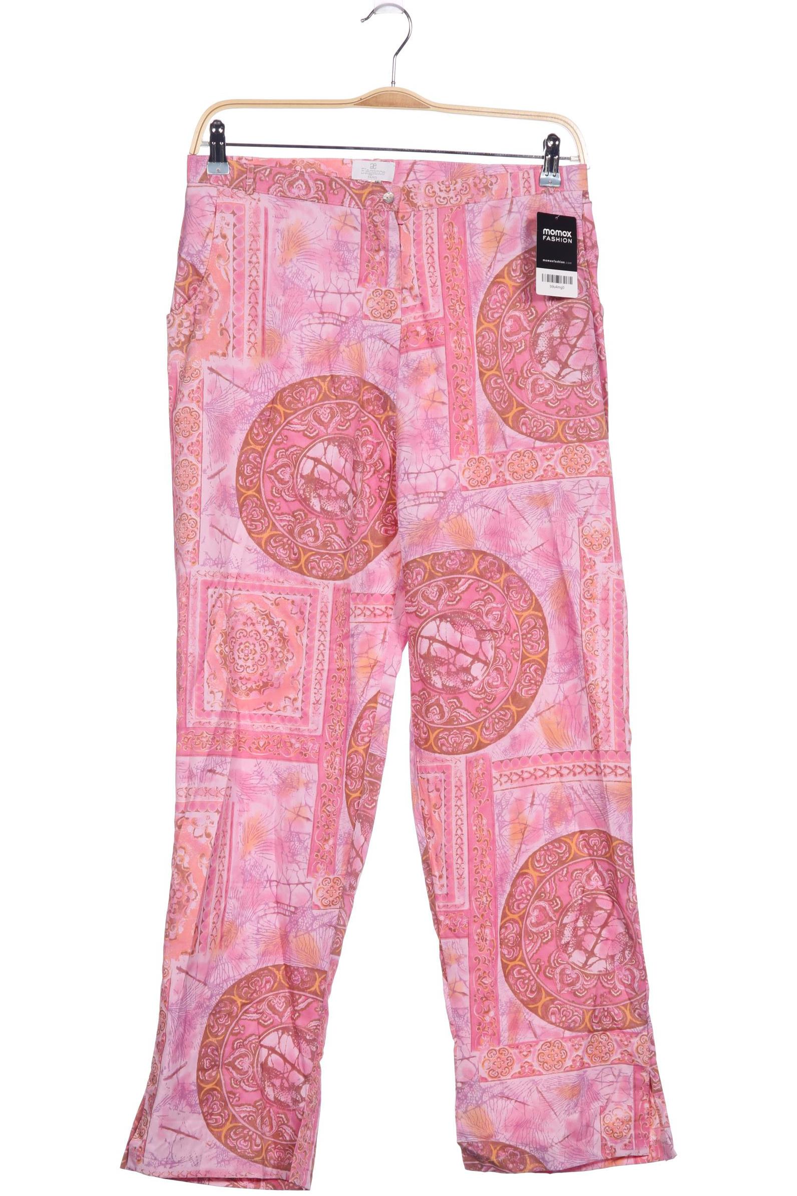 

Elegance Paris Damen Stoffhose, pink, Gr. 44