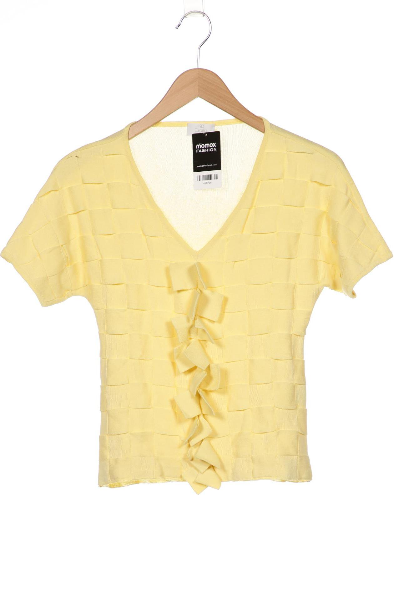 

Elegance Paris Damen Pullover, gelb, Gr. 36