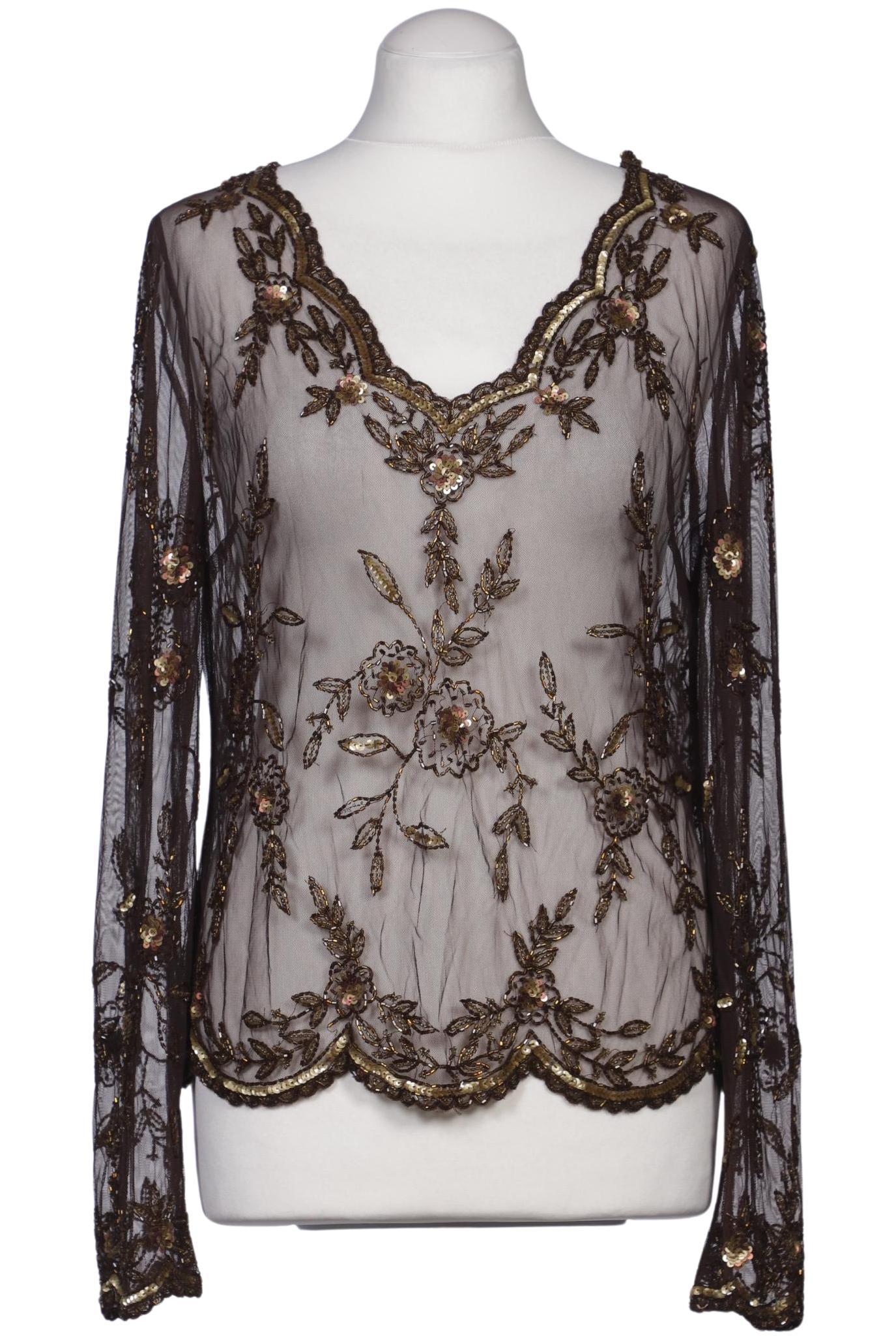 

Elegance Paris Damen Bluse, gold, Gr. 38