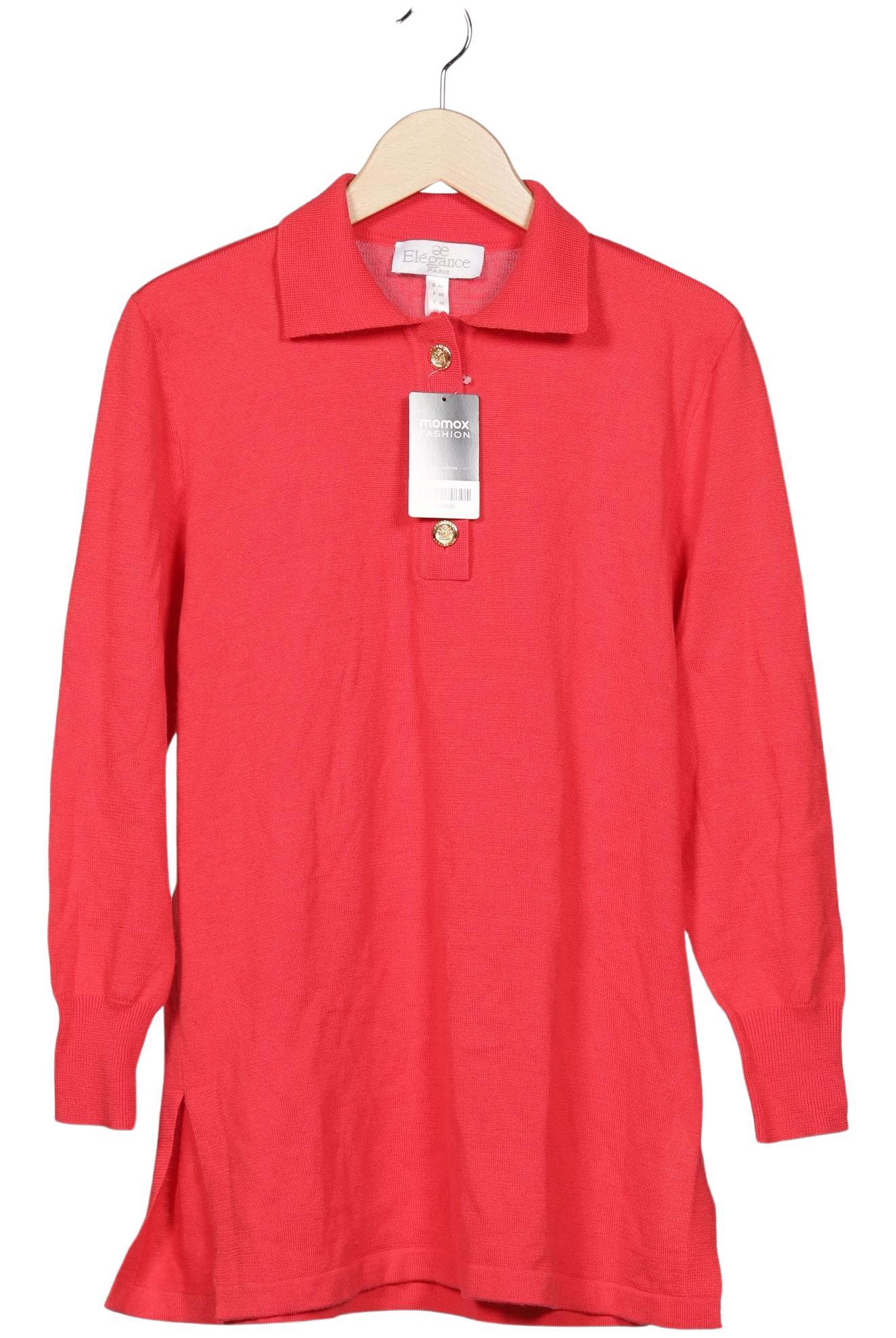 

Elegance Paris Damen Poloshirt, rot, Gr. 44