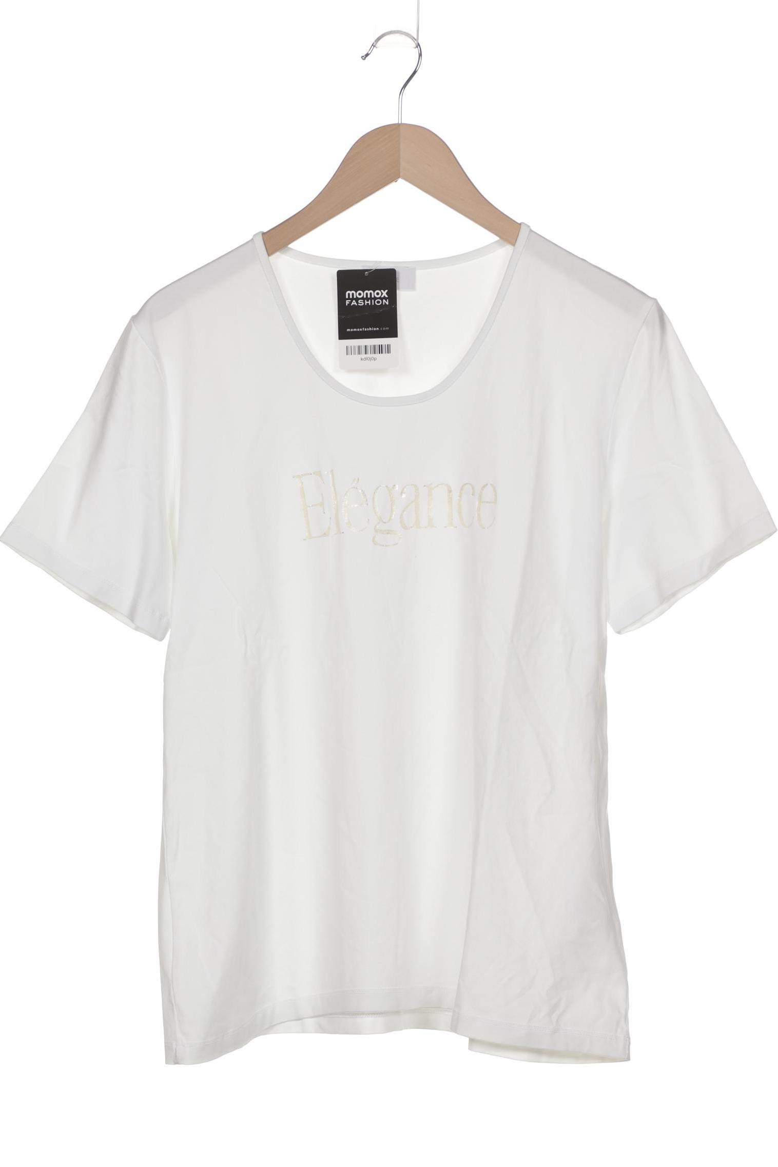 

Elegance Paris Damen T-Shirt, weiß, Gr. 48