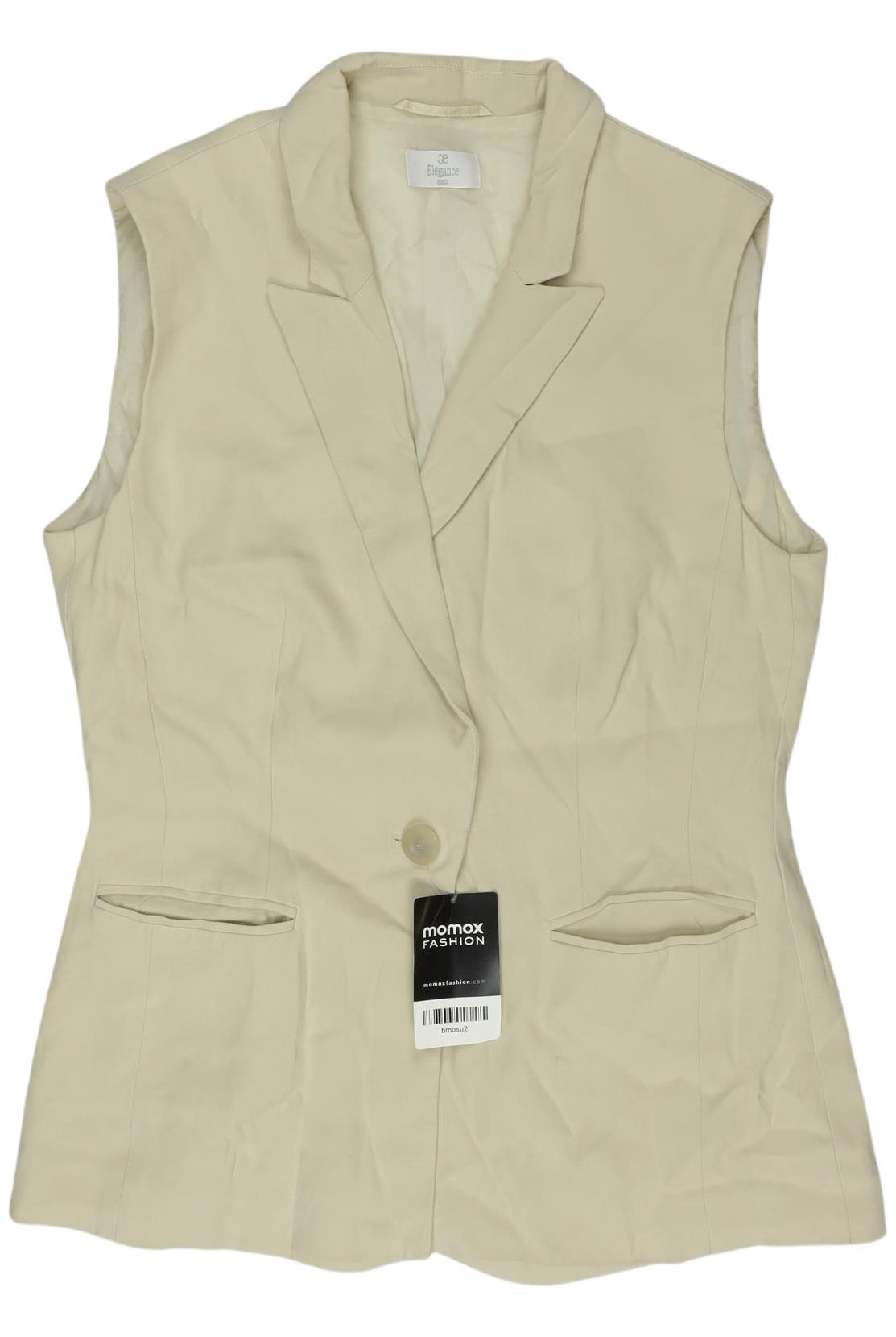 

Elegance Paris Damen Weste, beige, Gr. 38