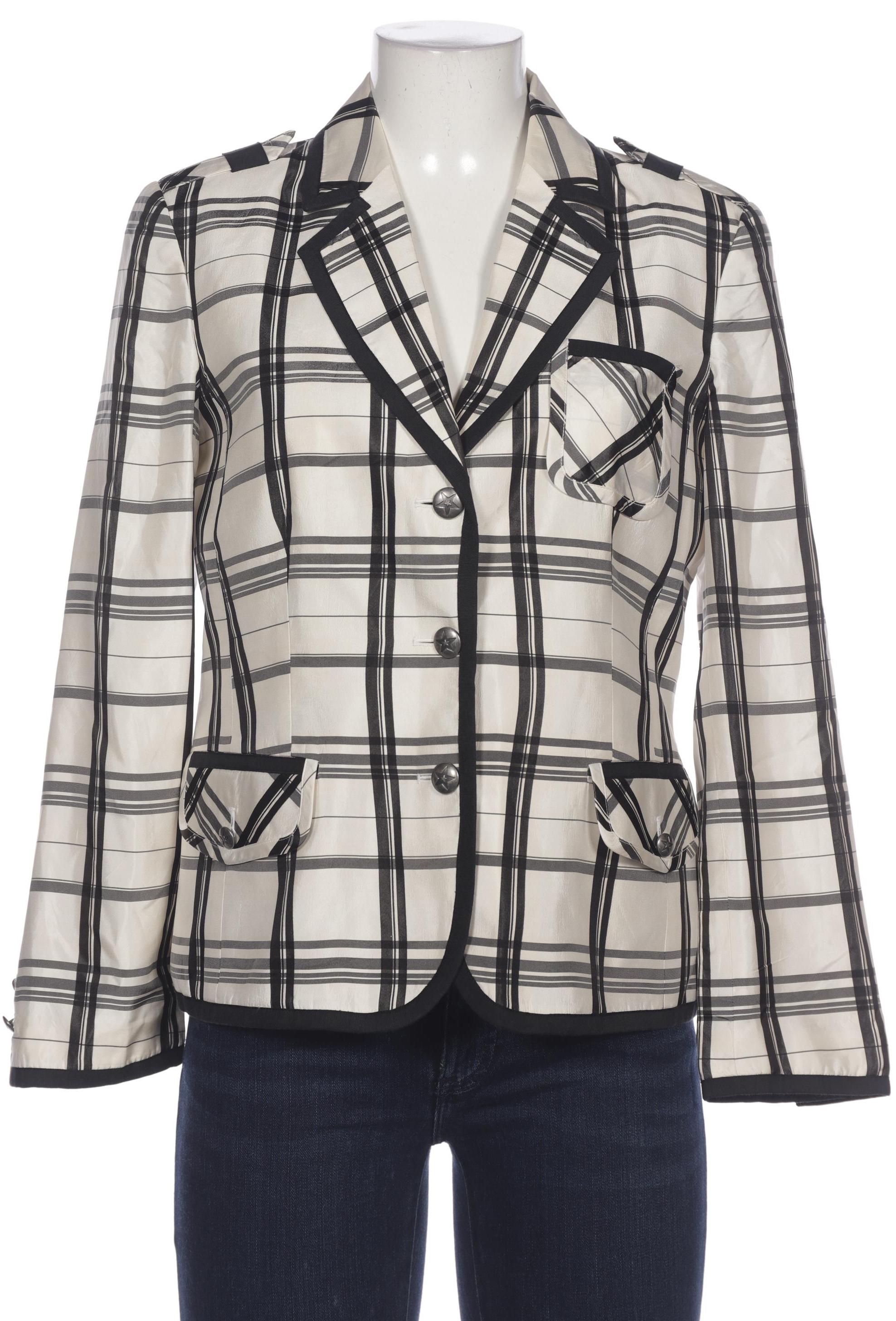 

Elegance Paris Damen Blazer, cremeweiß, Gr. 40