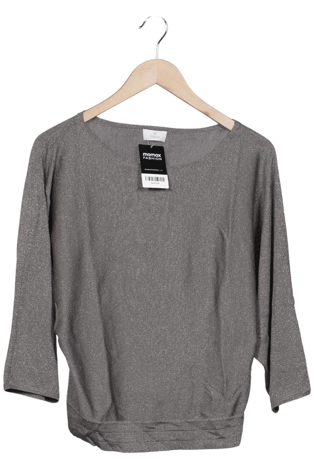 

Elegance Paris Damen Pullover, grau, Gr. 36