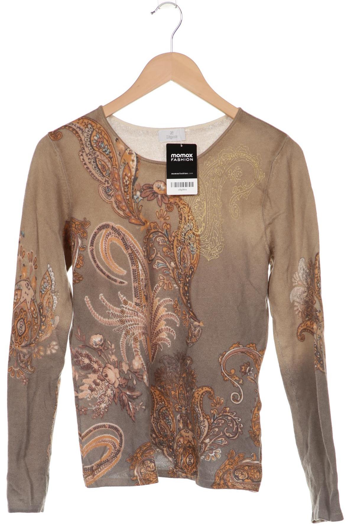 

Elegance Paris Damen Pullover, grau, Gr. 38