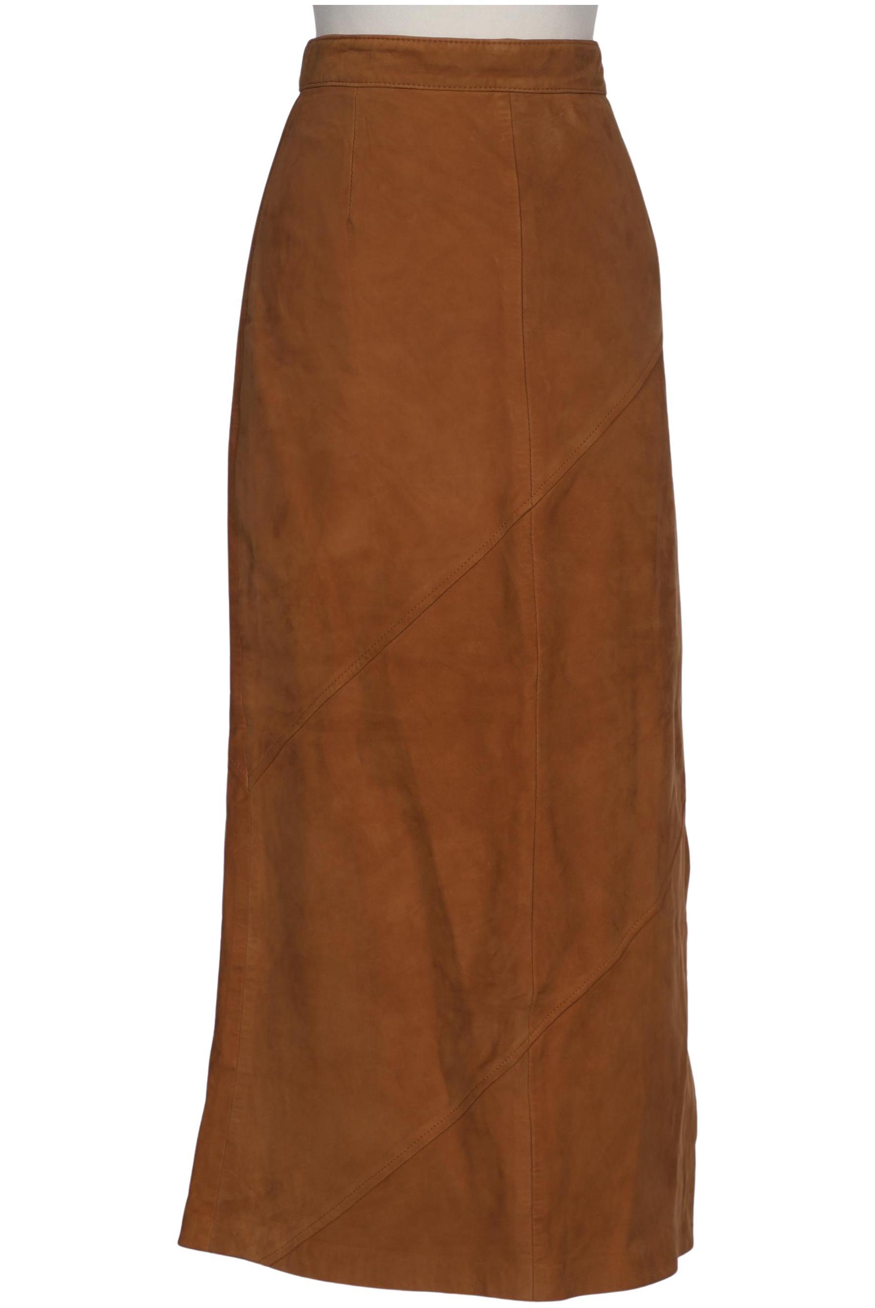

Elegance Paris Damen Rock, braun, Gr. 38