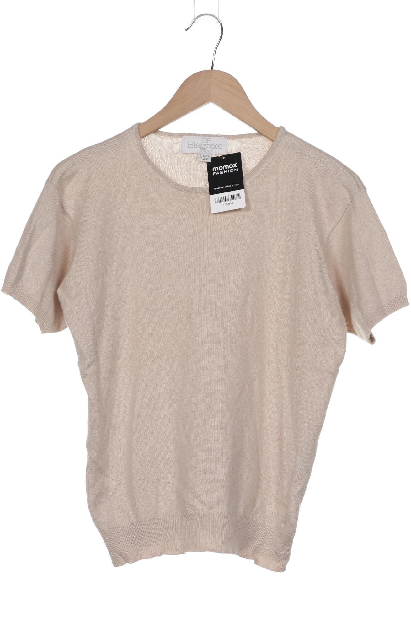 

Elegance Paris Damen Pullover, beige, Gr. 40