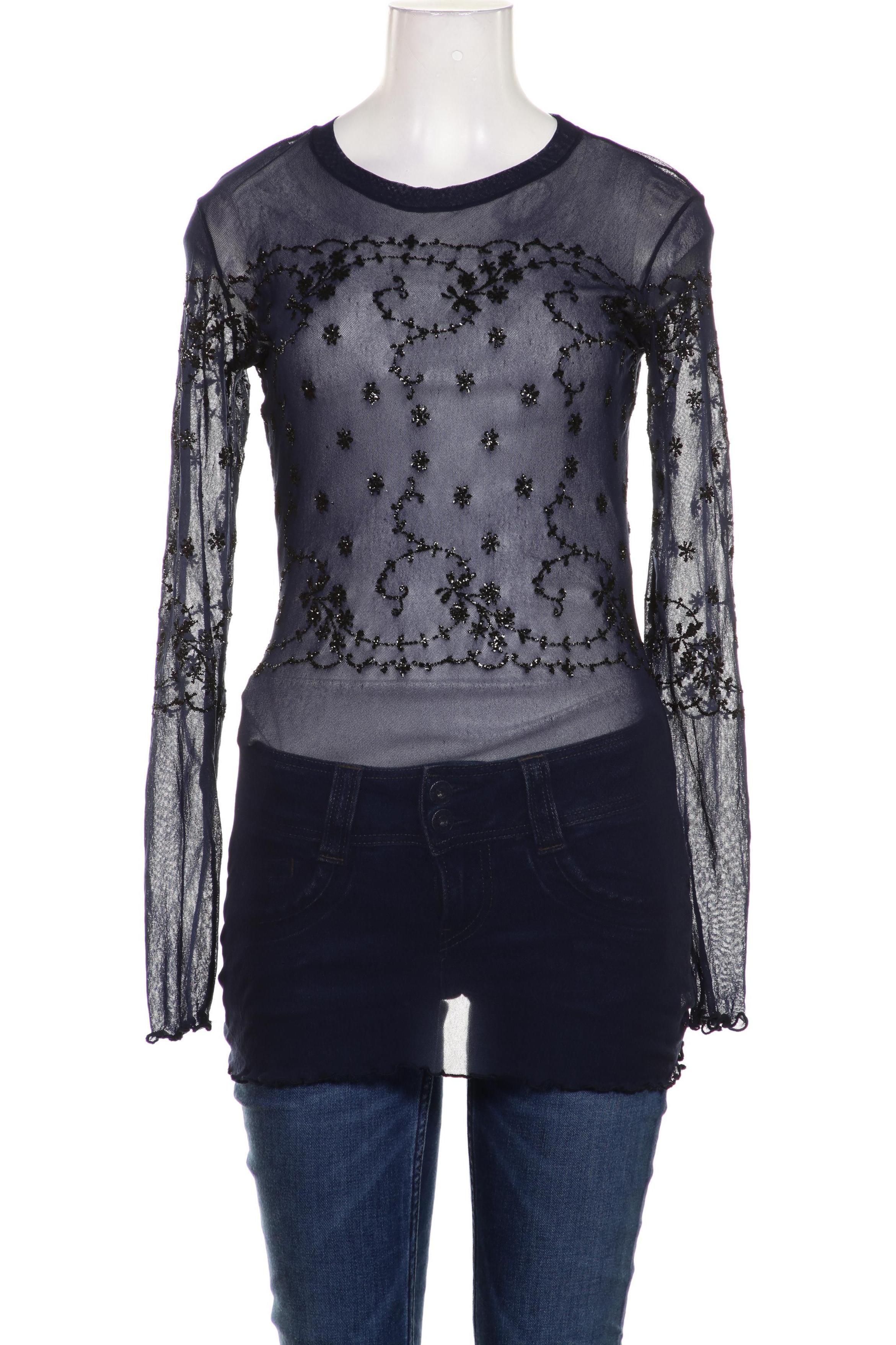 

Elegance Paris Damen Langarmshirt, blau, Gr.