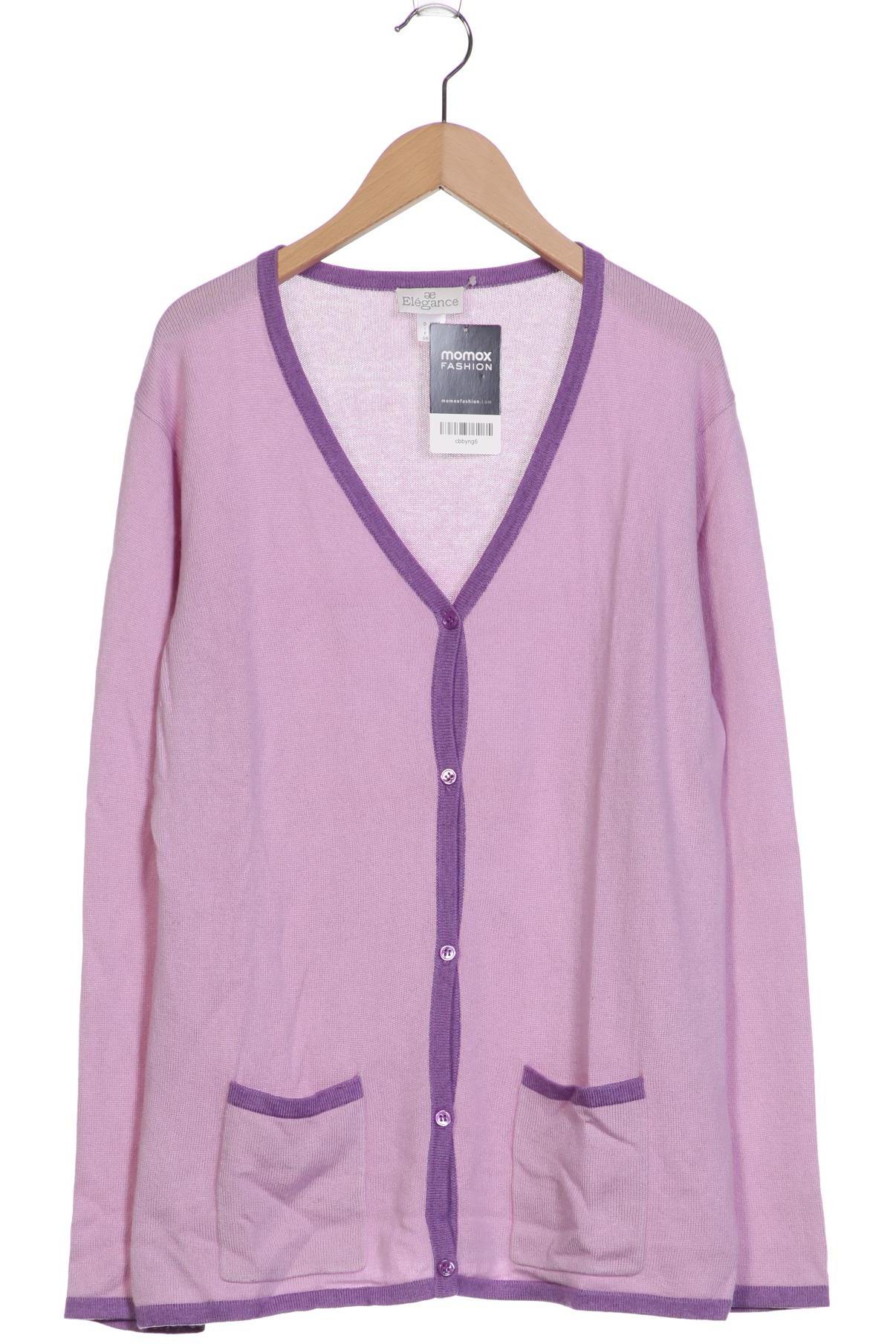 

Elegance Paris Damen Strickjacke, flieder
