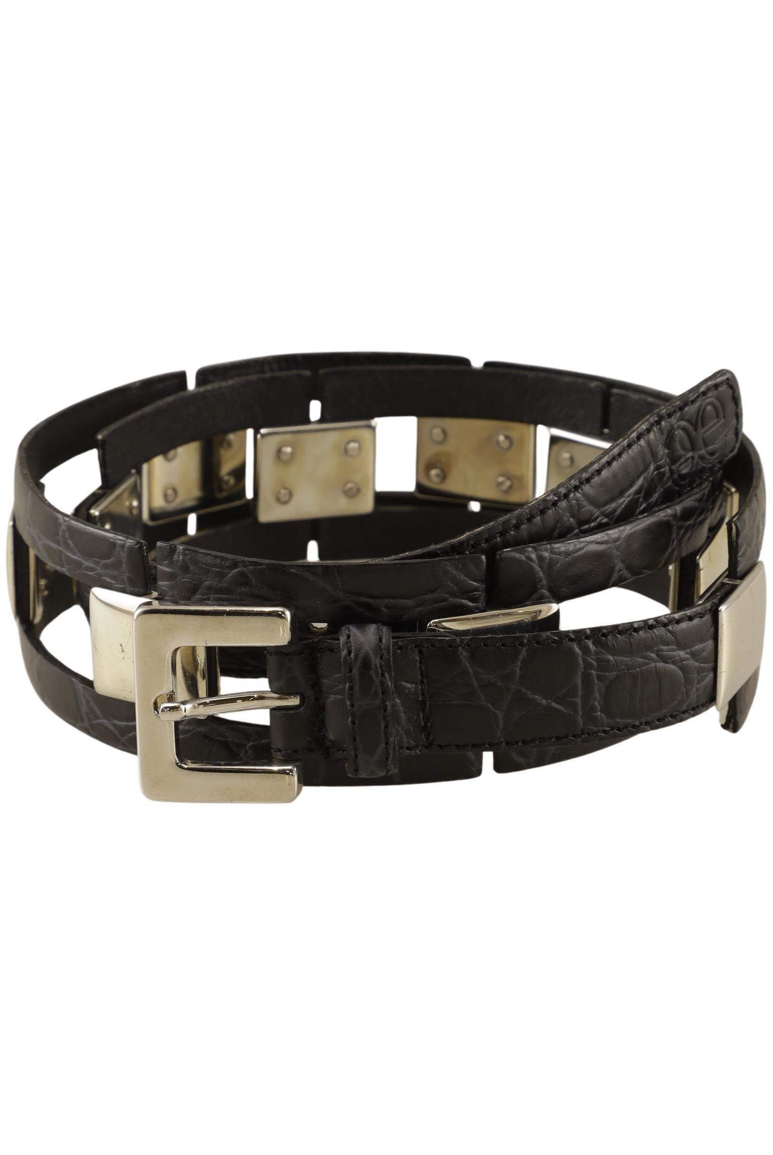 

Elegance Paris Damen Gürtel, schwarz, Gr. 80