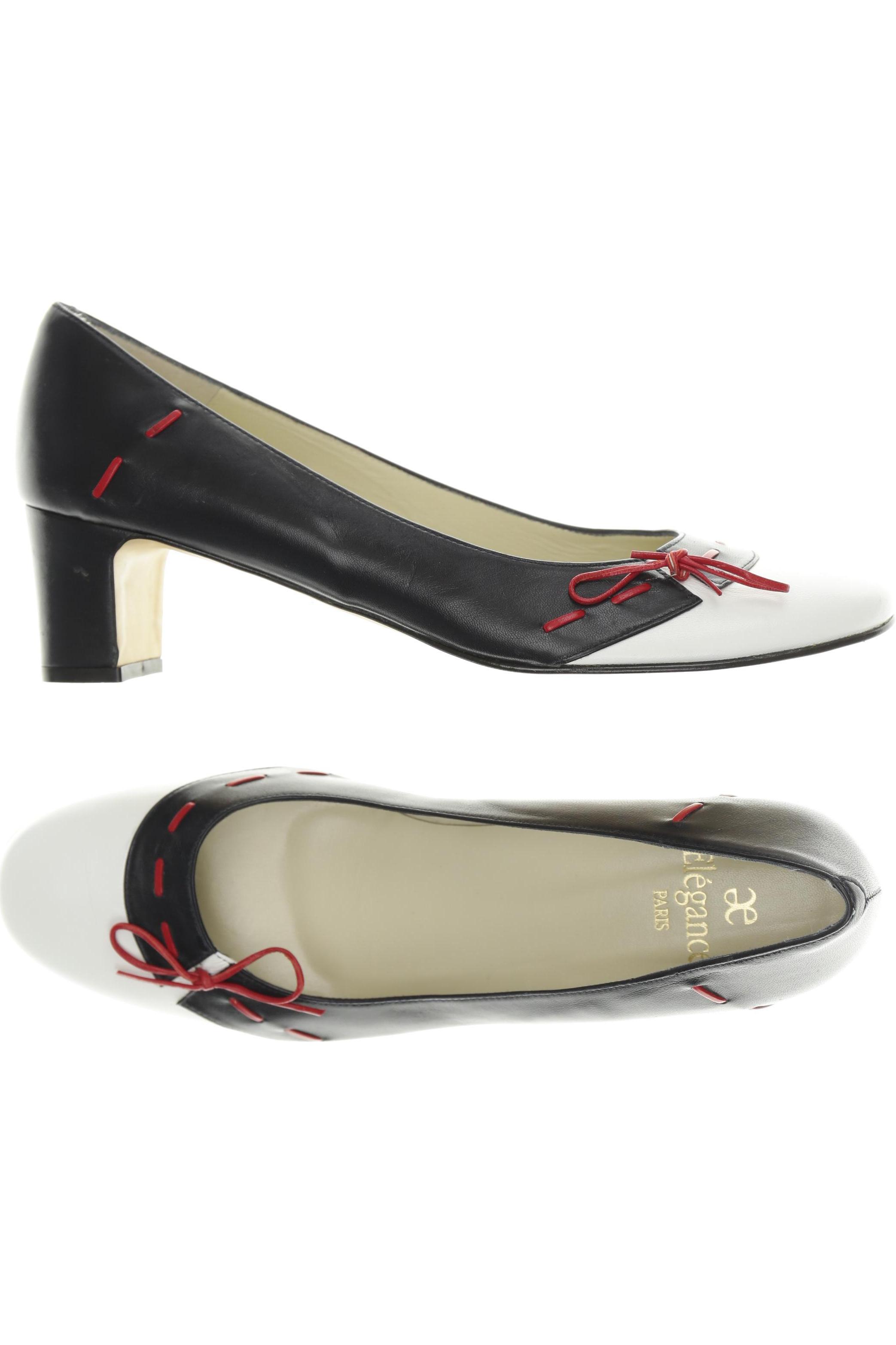 

Elegance Paris Damen Pumps, blau, Gr. 39