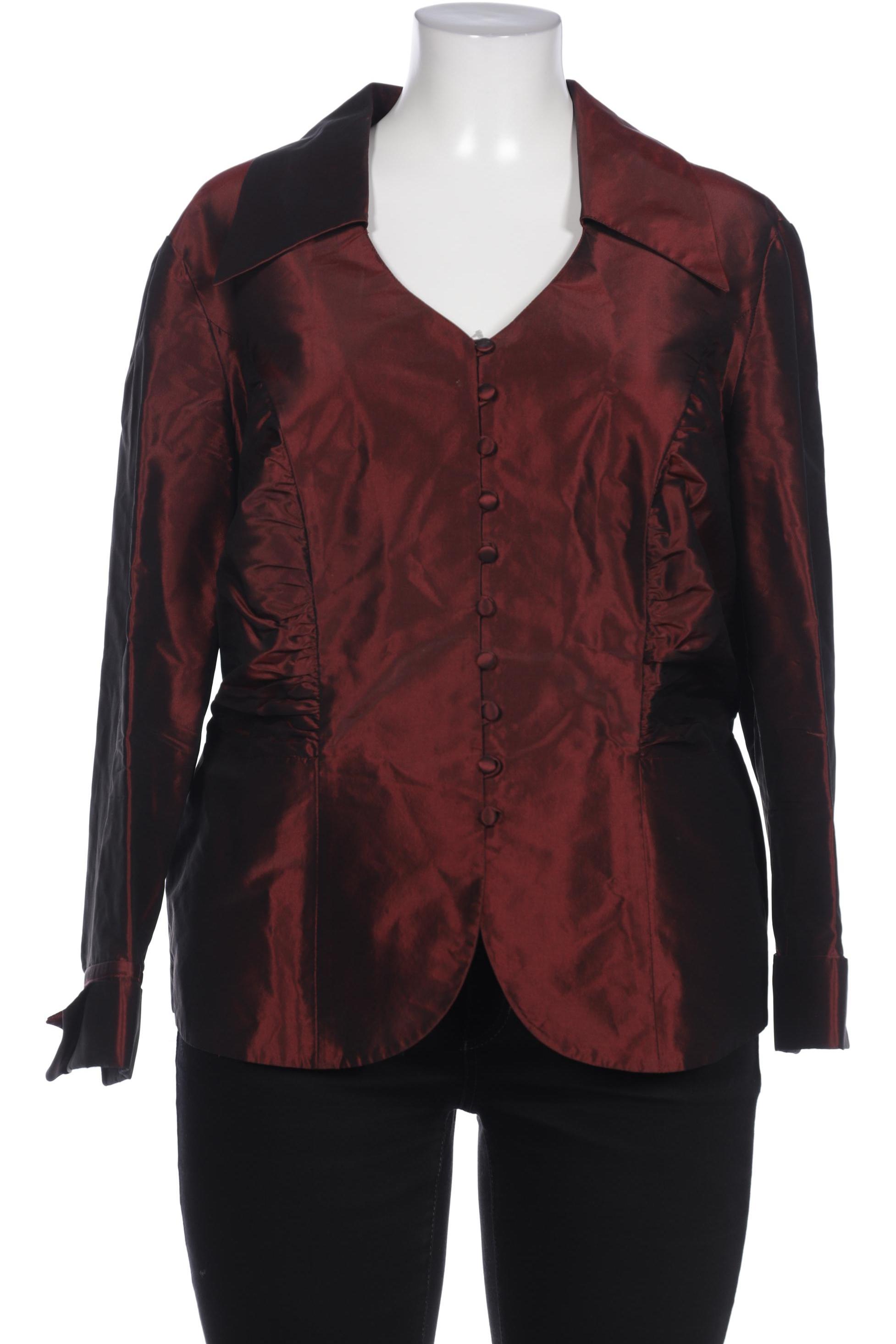 

Elegance Paris Damen Bluse, bordeaux, Gr. 48