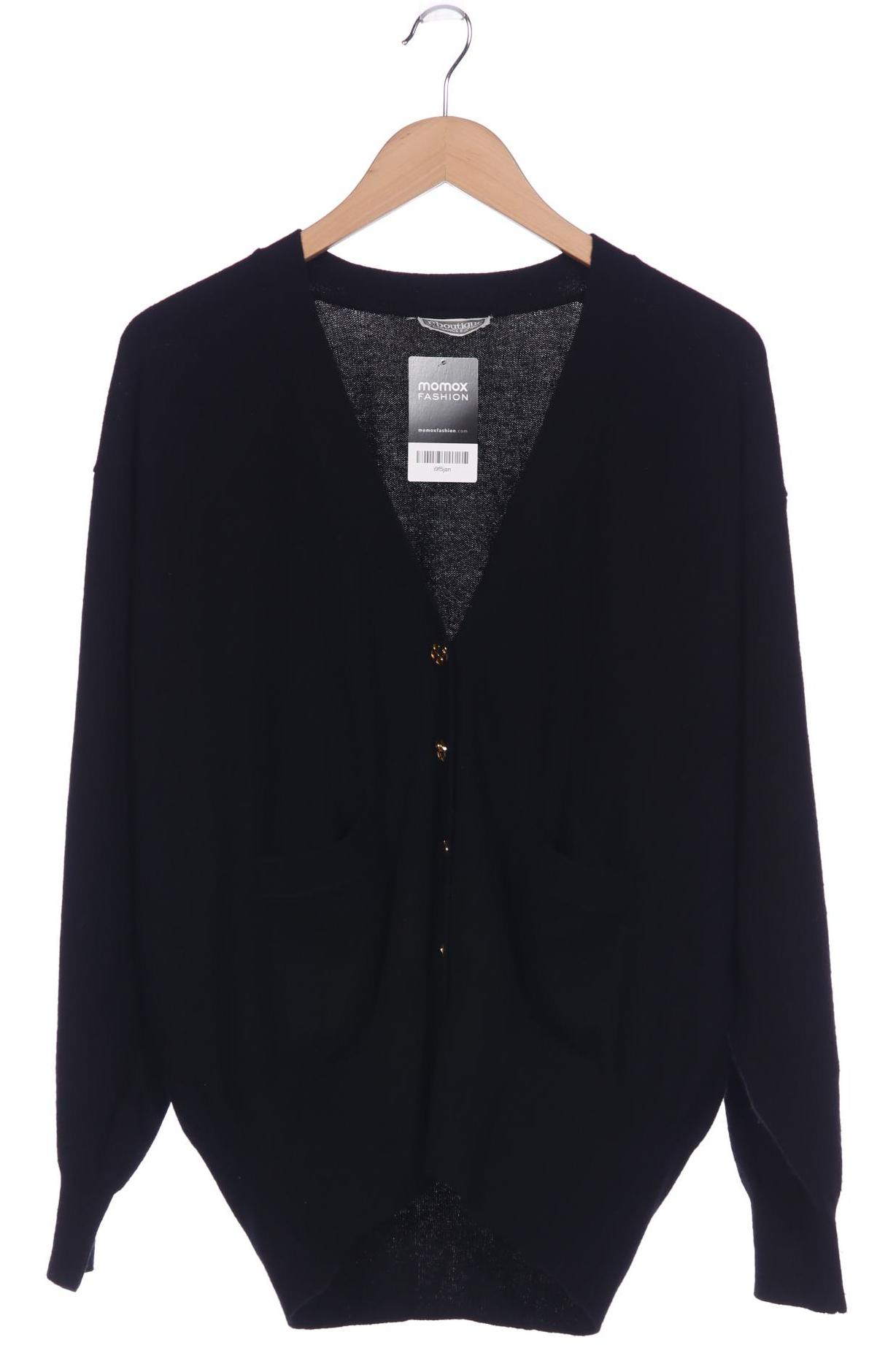 

Elegance Paris Damen Strickjacke, schwarz, Gr. 46