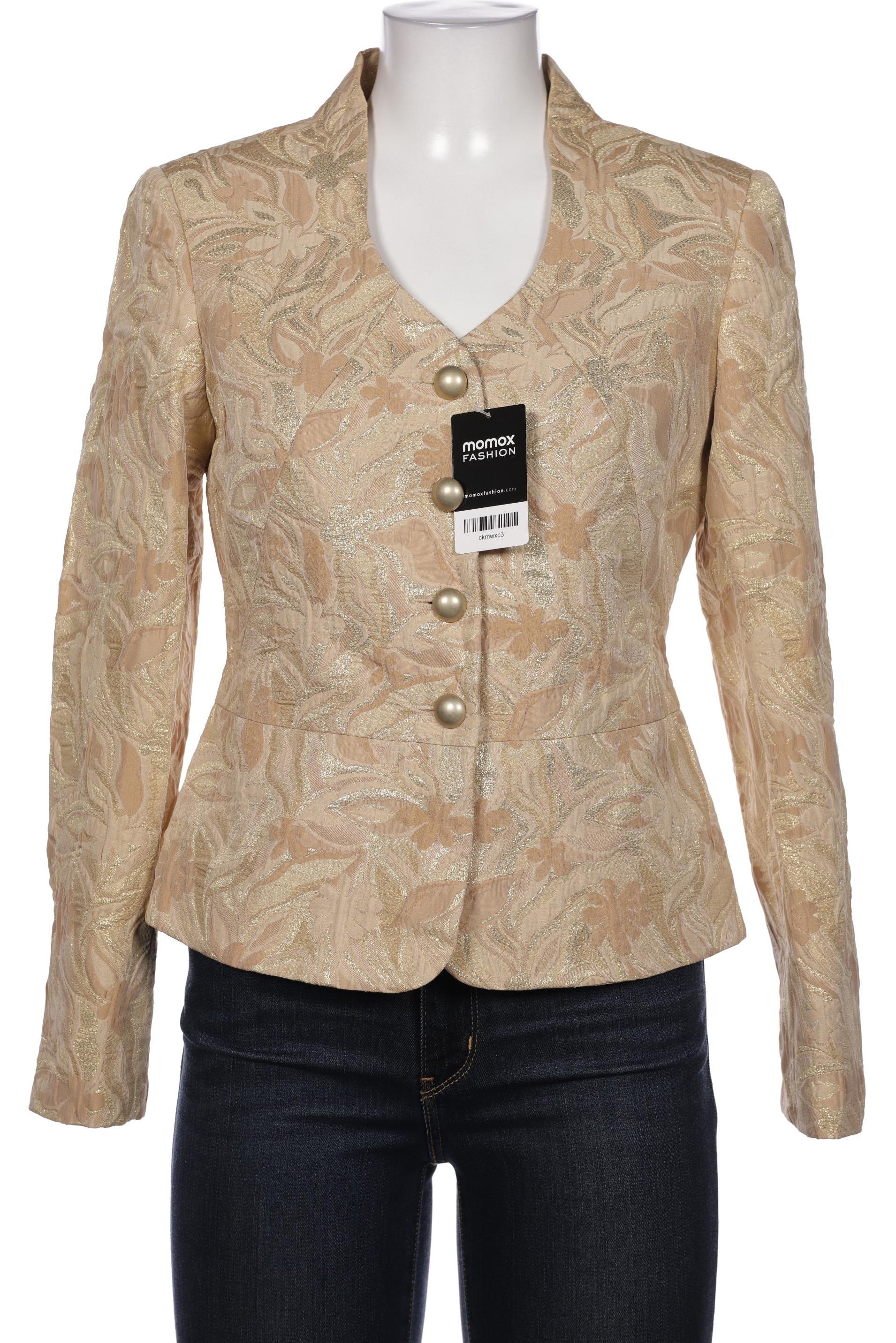 

Elegance Paris Damen Blazer, beige, Gr. 38