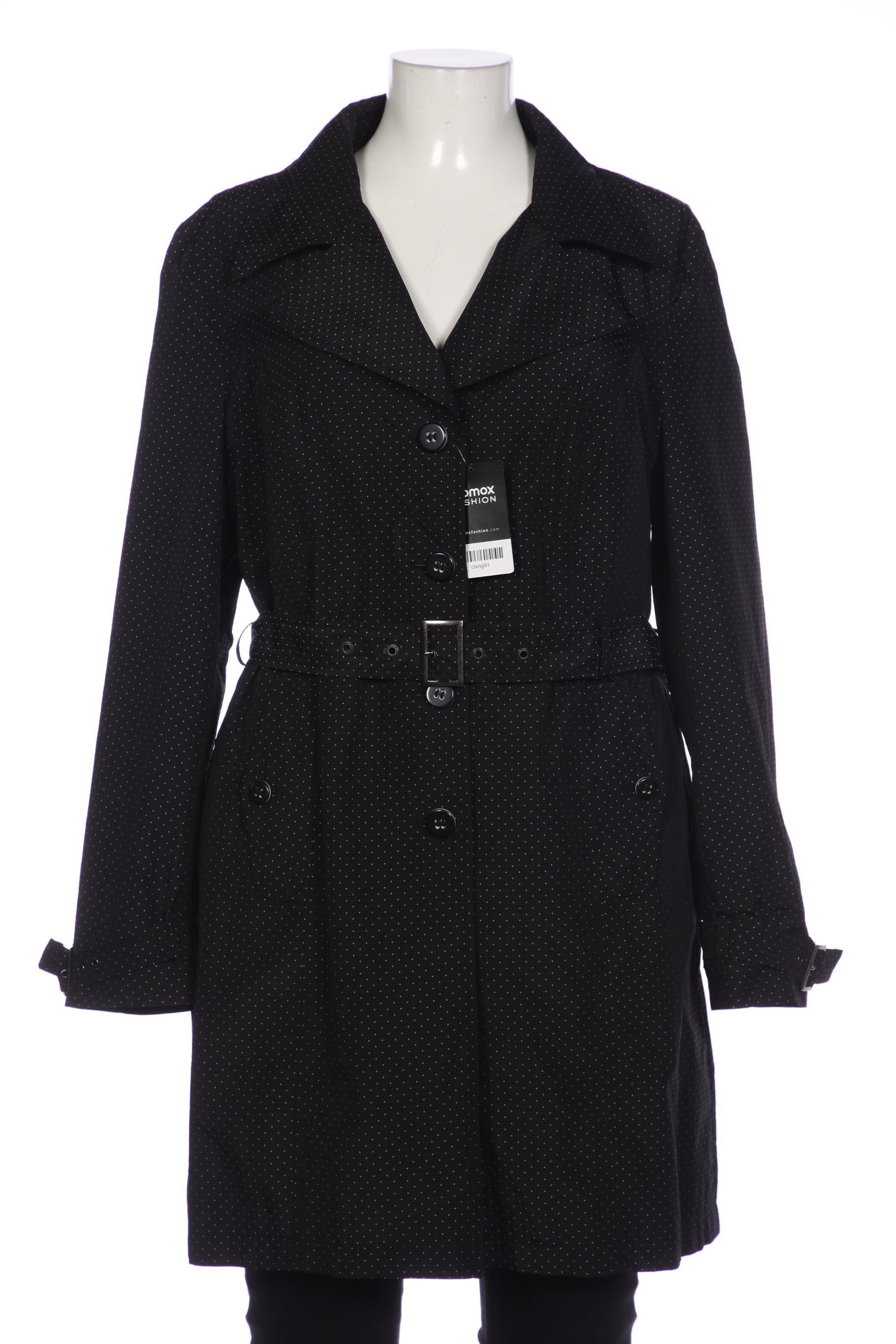 

Elegance Paris Damen Mantel, schwarz, Gr. 44