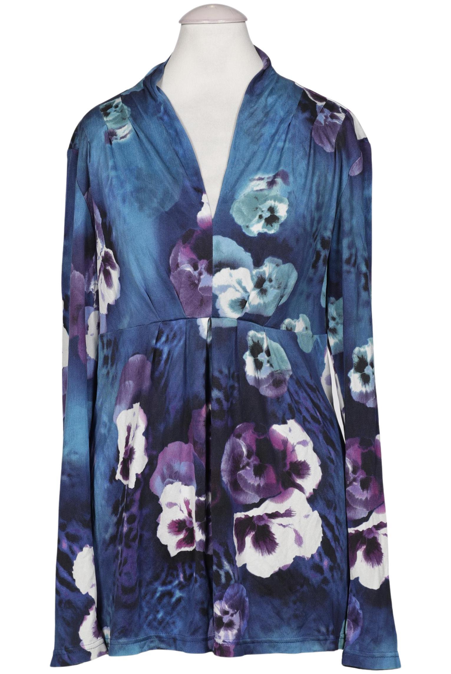 

Elegance Paris Damen Bluse, blau, Gr. 38