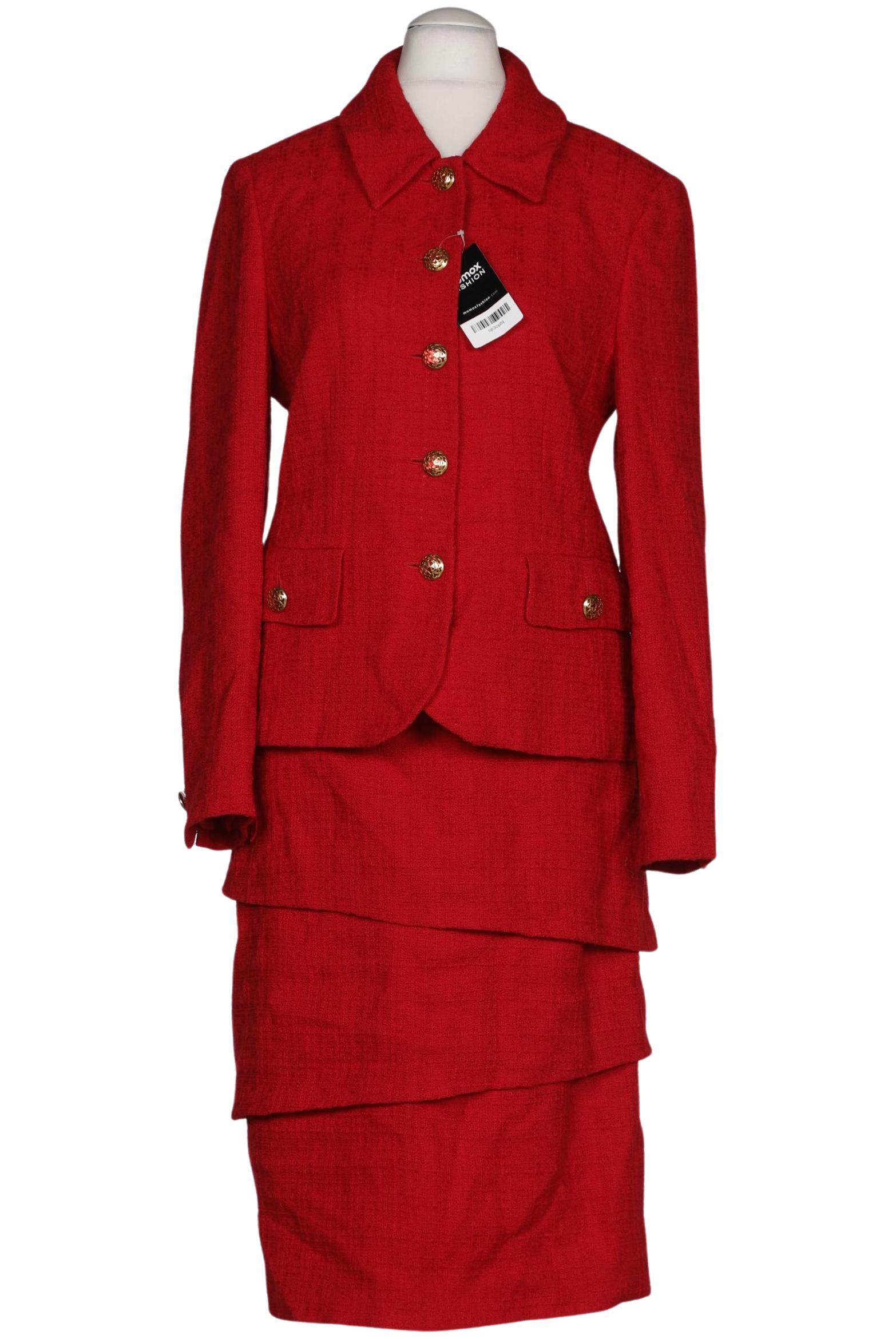 

Elegance Paris Damen Anzug, rot, Gr. 38