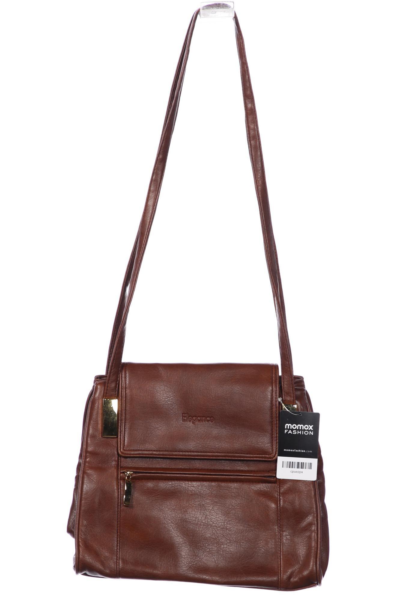 

Elegance Paris Damen Handtasche, braun