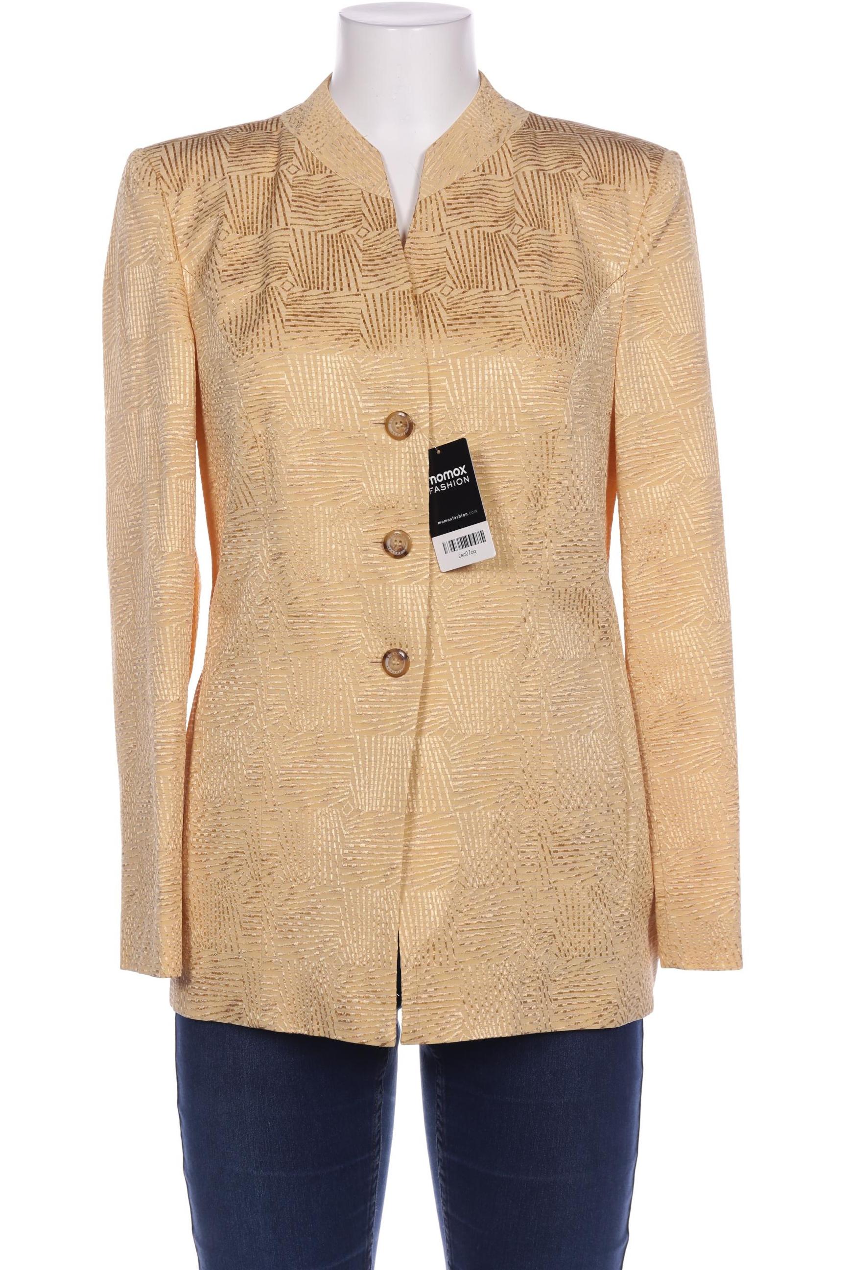 

Elegance Paris Damen Blazer, gelb, Gr. 40