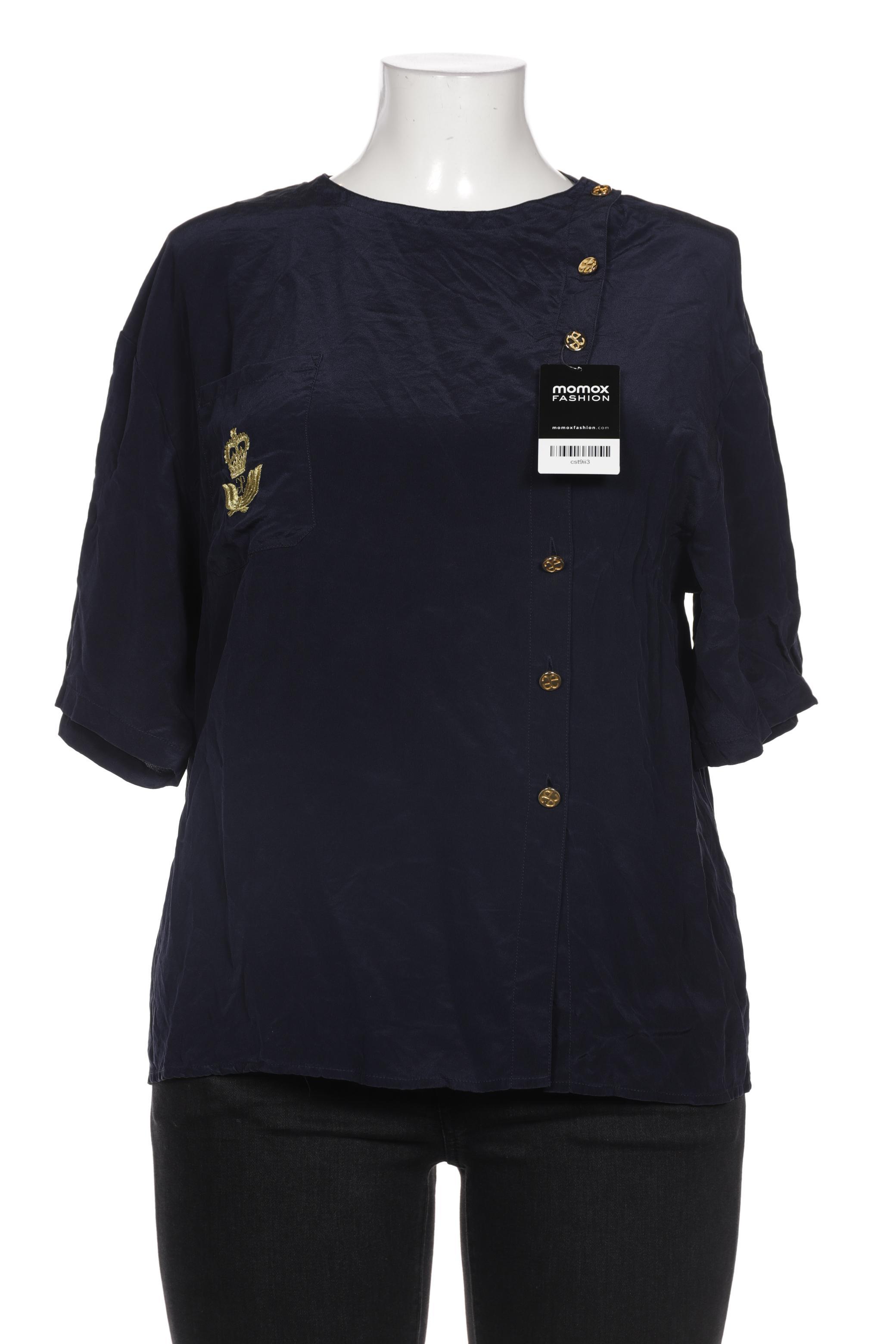 

Elegance Paris Damen Bluse, marineblau