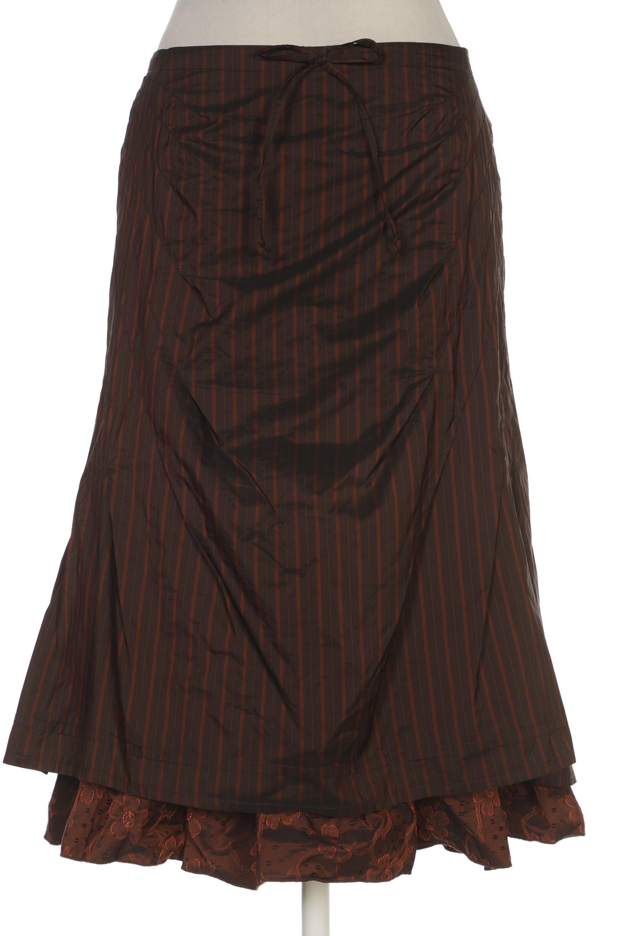 

Elegance Paris Damen Rock, braun, Gr. 36