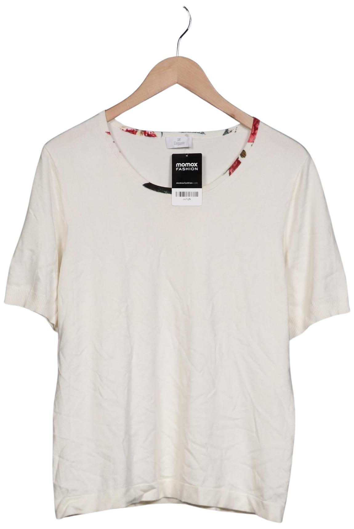 

Elegance Paris Damen Pullover, cremeweiß, Gr. 46