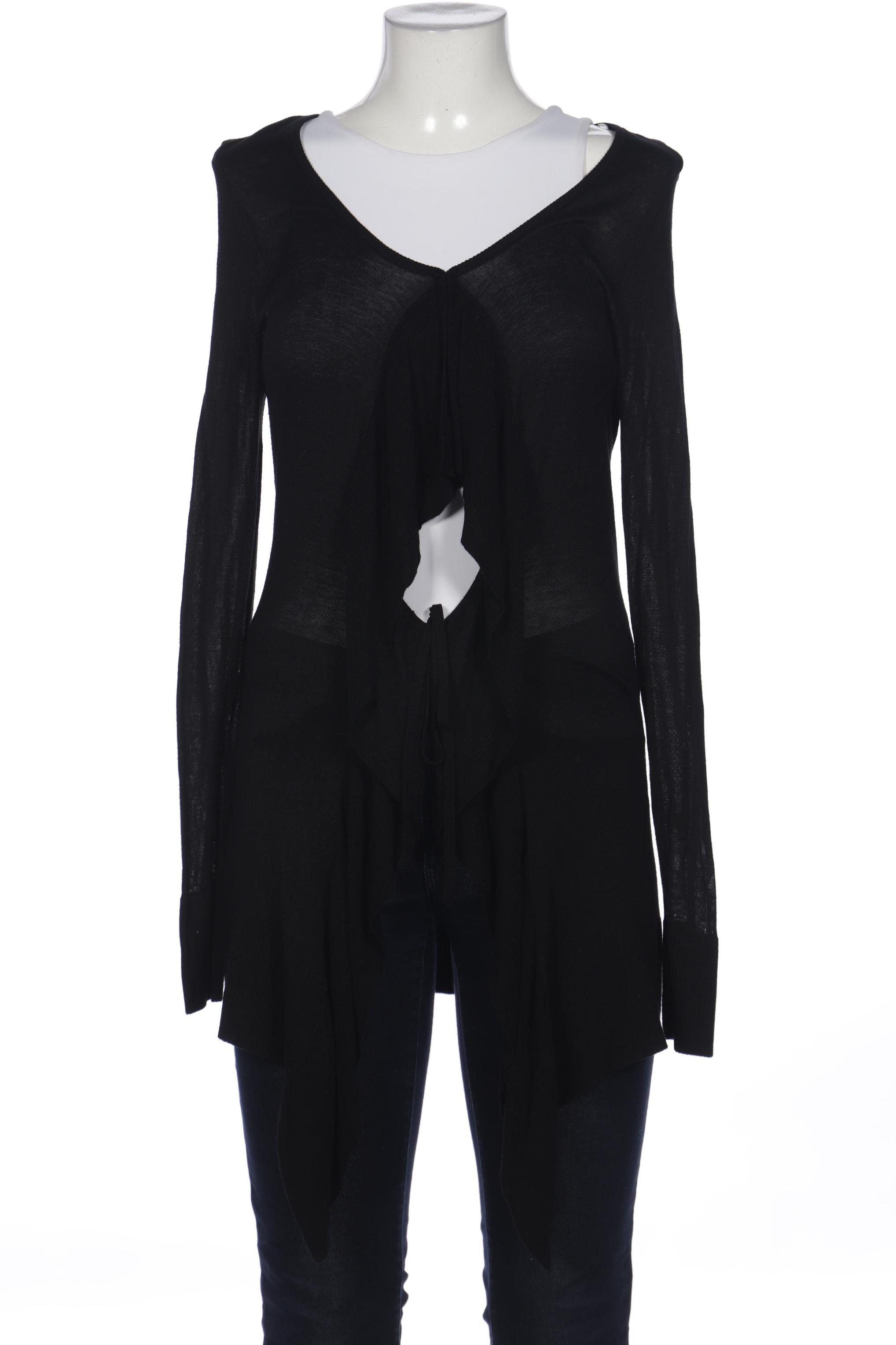 

Elegance Paris Damen Strickjacke, schwarz, Gr. 40