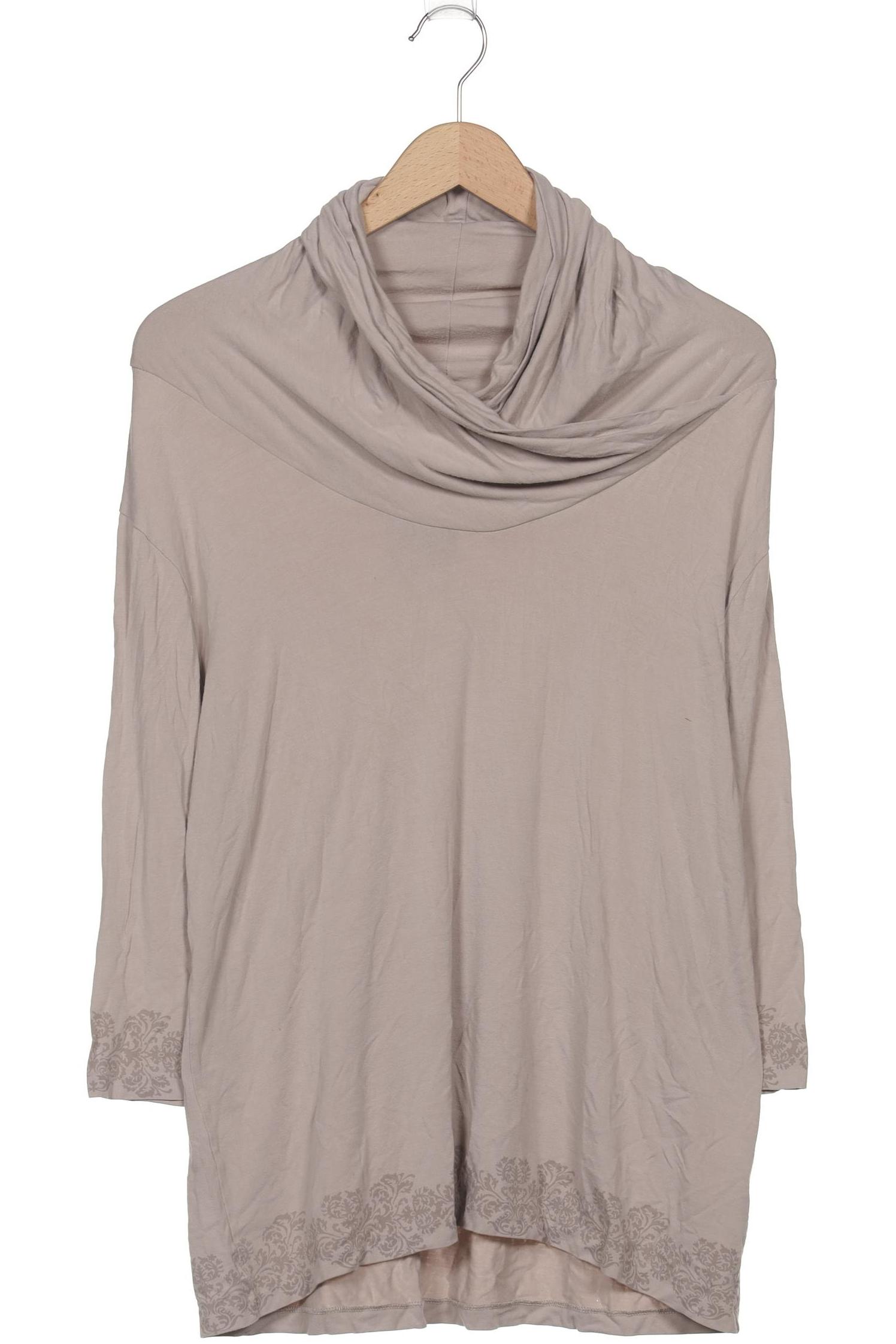 

Elegance Paris Damen Langarmshirt, beige, Gr. 46