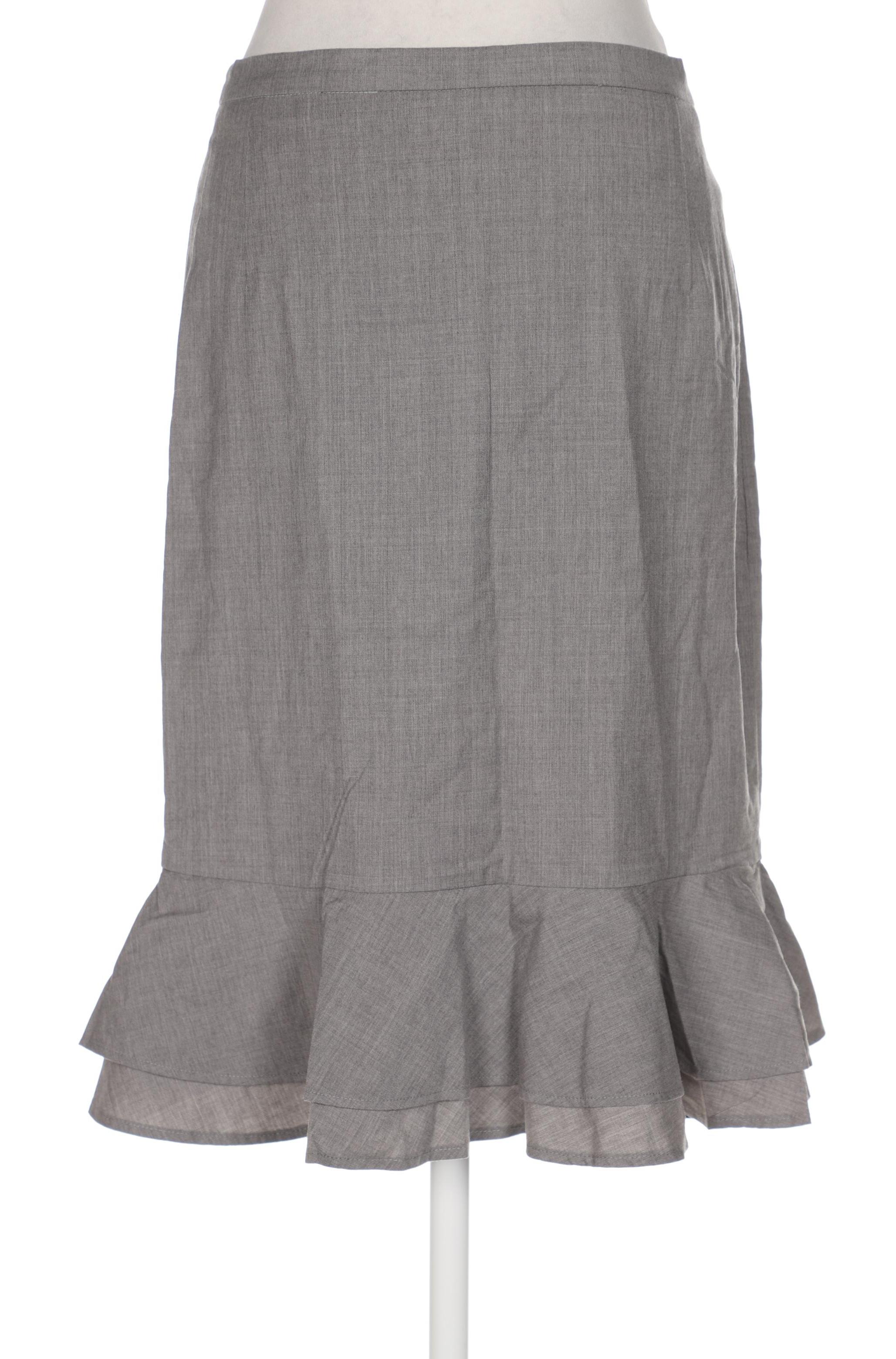 

Elegance Paris Damen Rock, grau, Gr. 40
