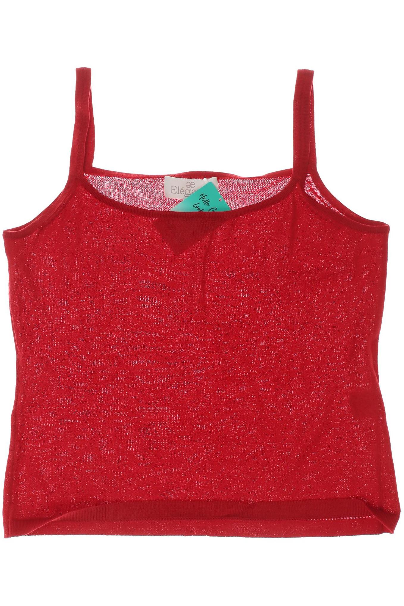 

Elegance Paris Damen Top, rot, Gr. 40