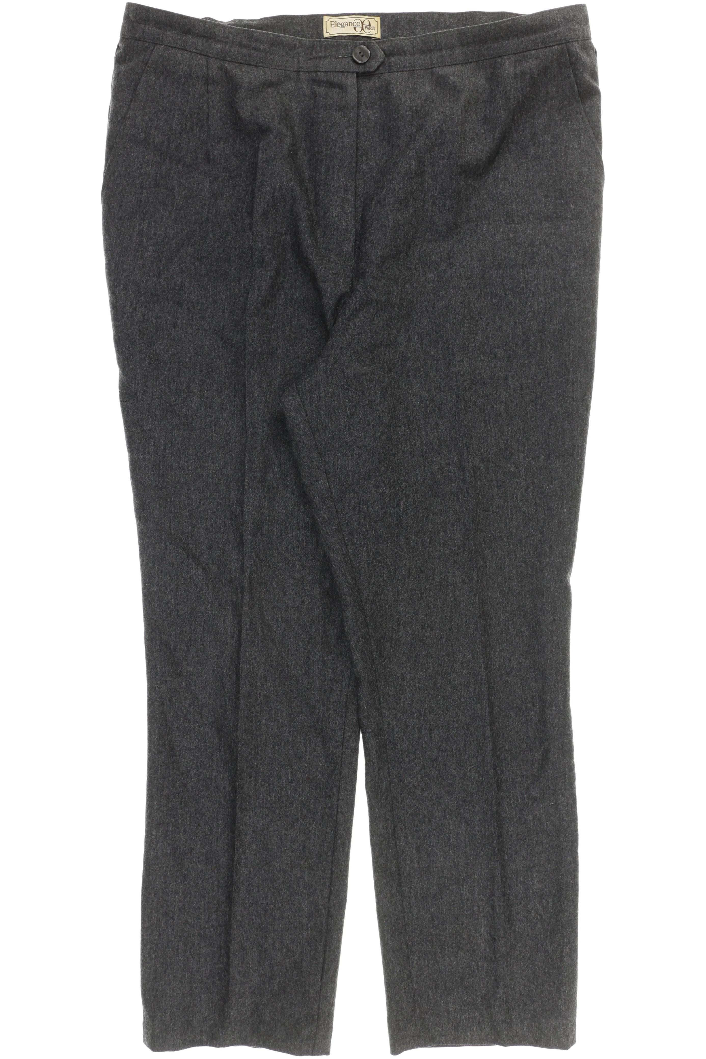 

Elegance Paris Damen Stoffhose, grau, Gr. 0