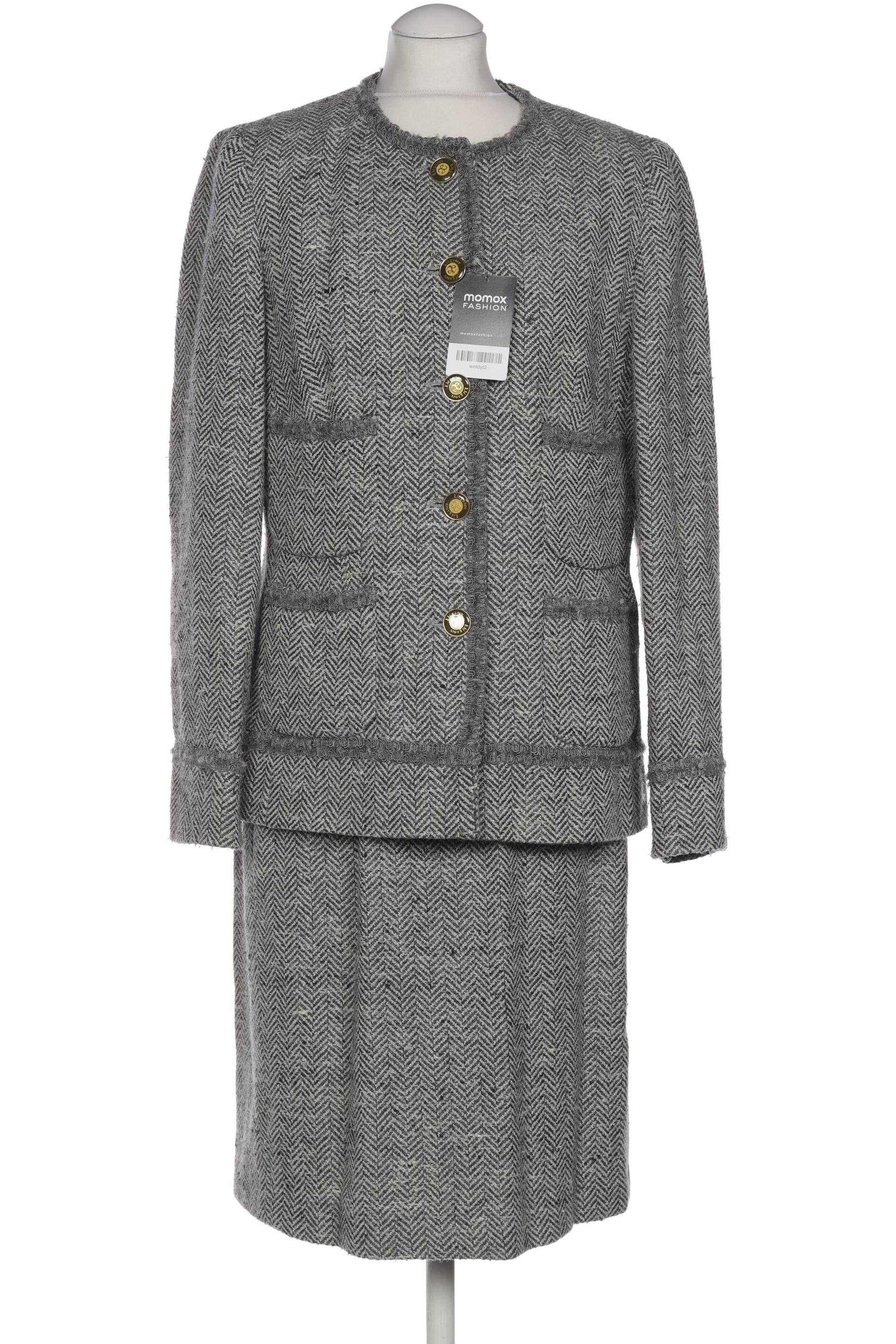 

Elegance Paris Damen Anzug, grau, Gr. 42