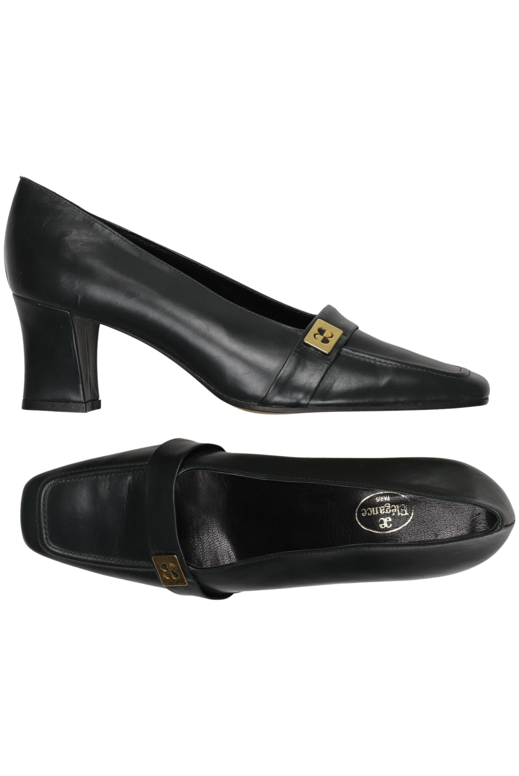 

Elegance Paris Damen Pumps, grün, Gr. 40