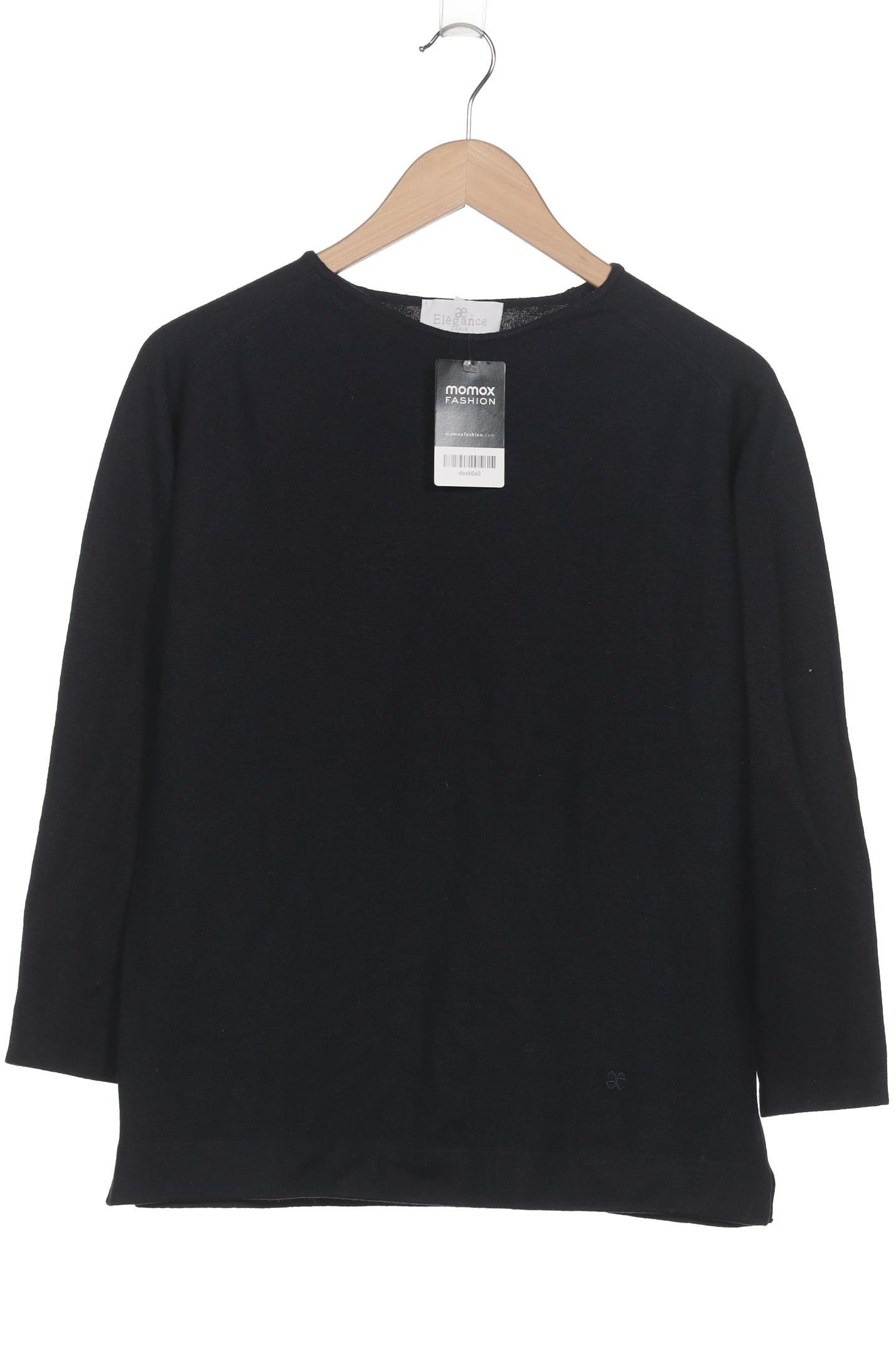 

Elegance Paris Damen Pullover, marineblau, Gr. 42