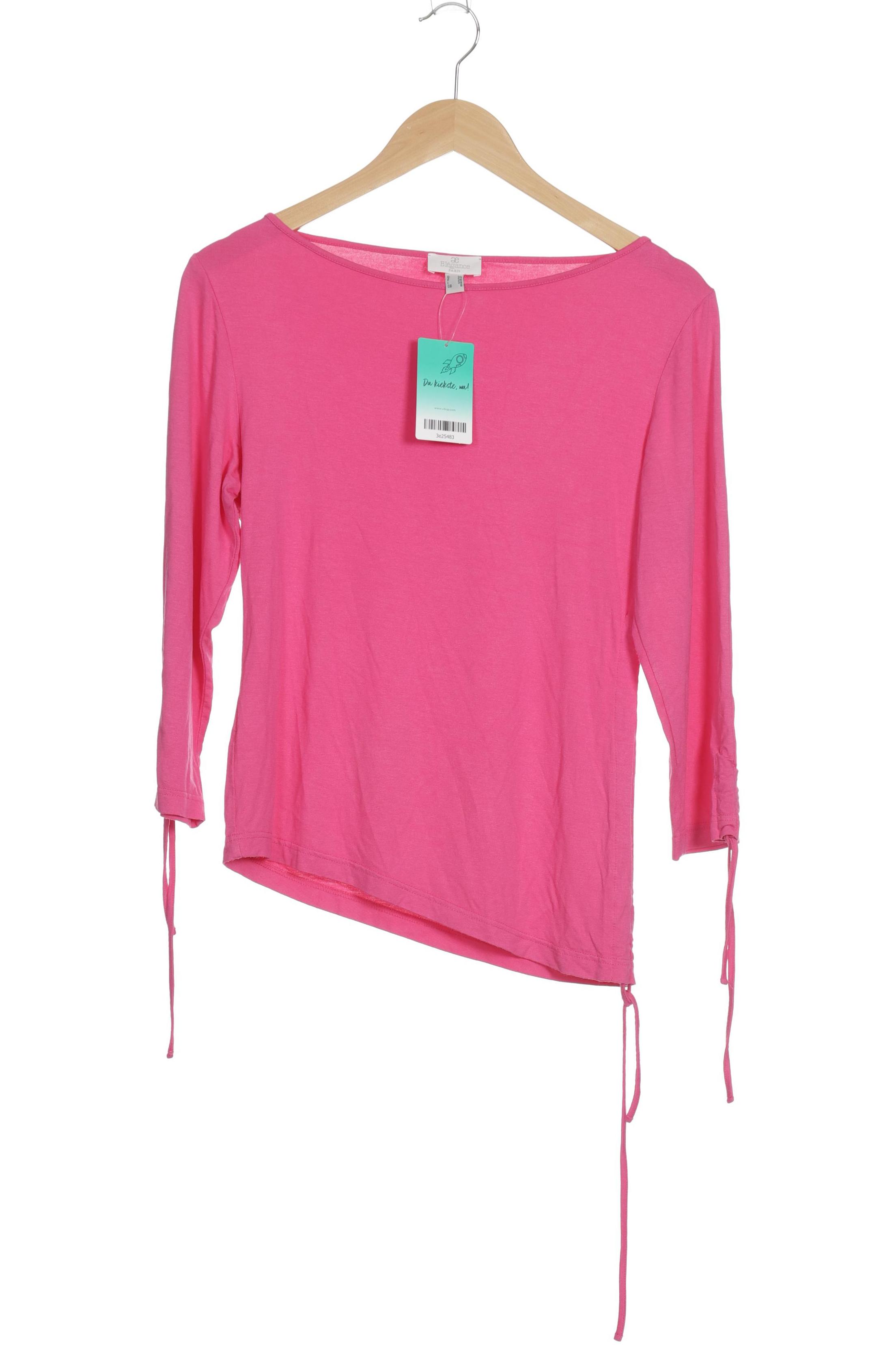 

Elegance Paris Damen Langarmshirt, pink, Gr. 34