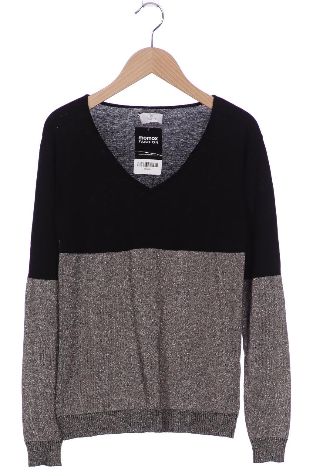 

Elegance Paris Damen Pullover, schwarz, Gr. 36